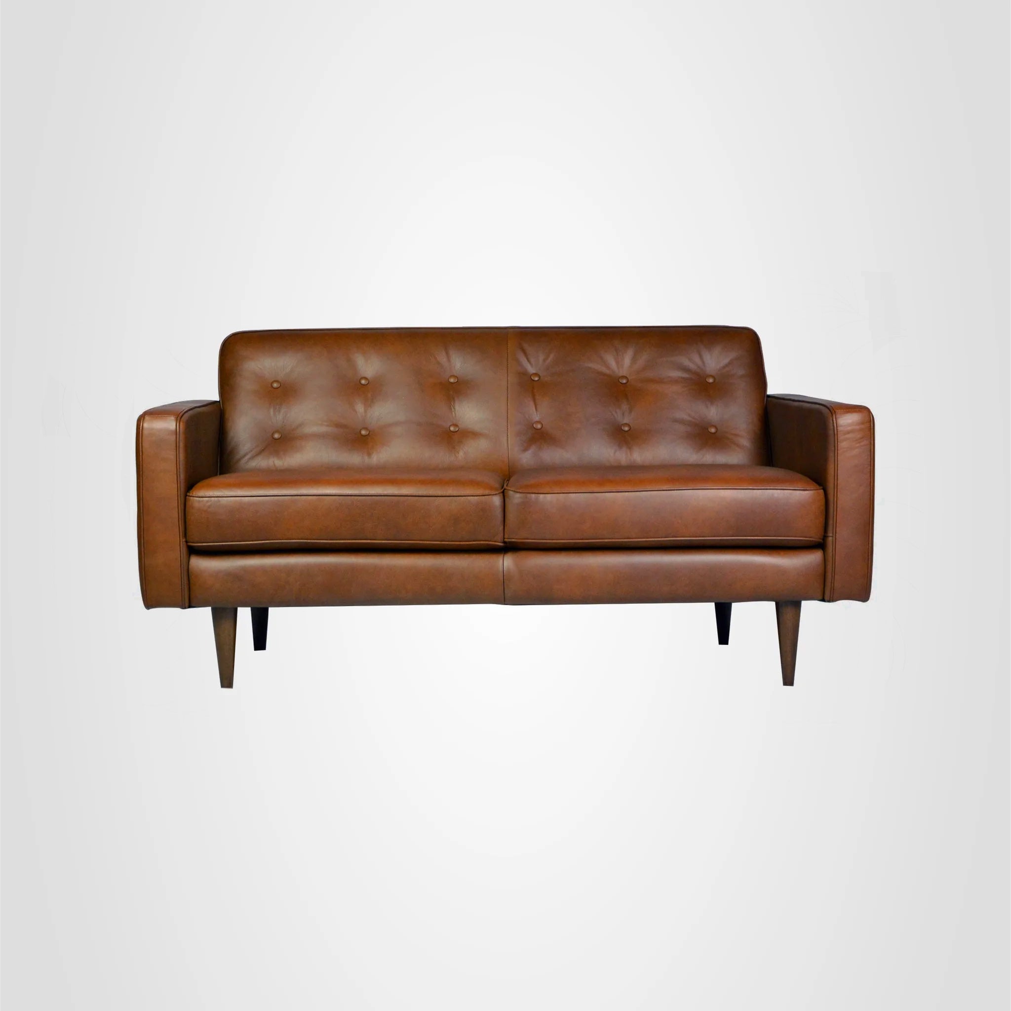 Lottie | 3 Seater Sofa Tan Leather