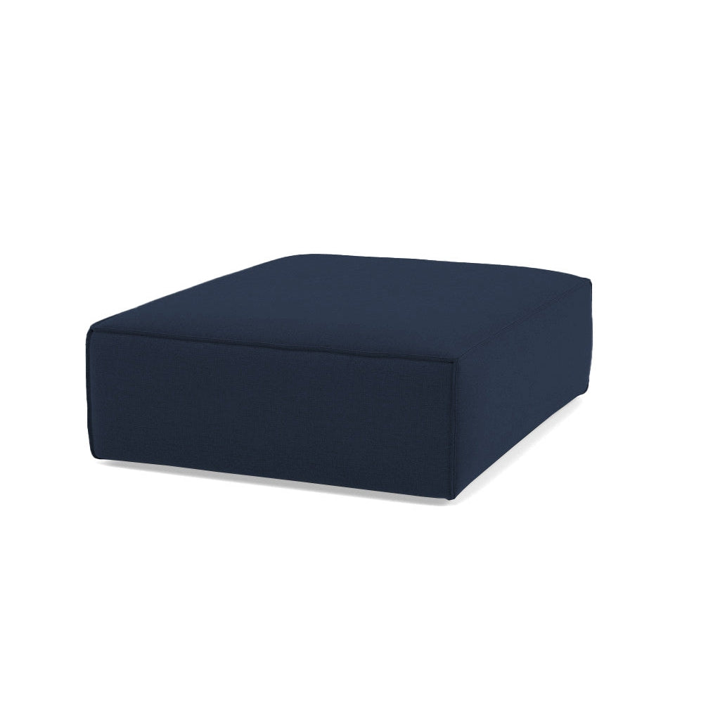 Baree | Fabric Ottoman