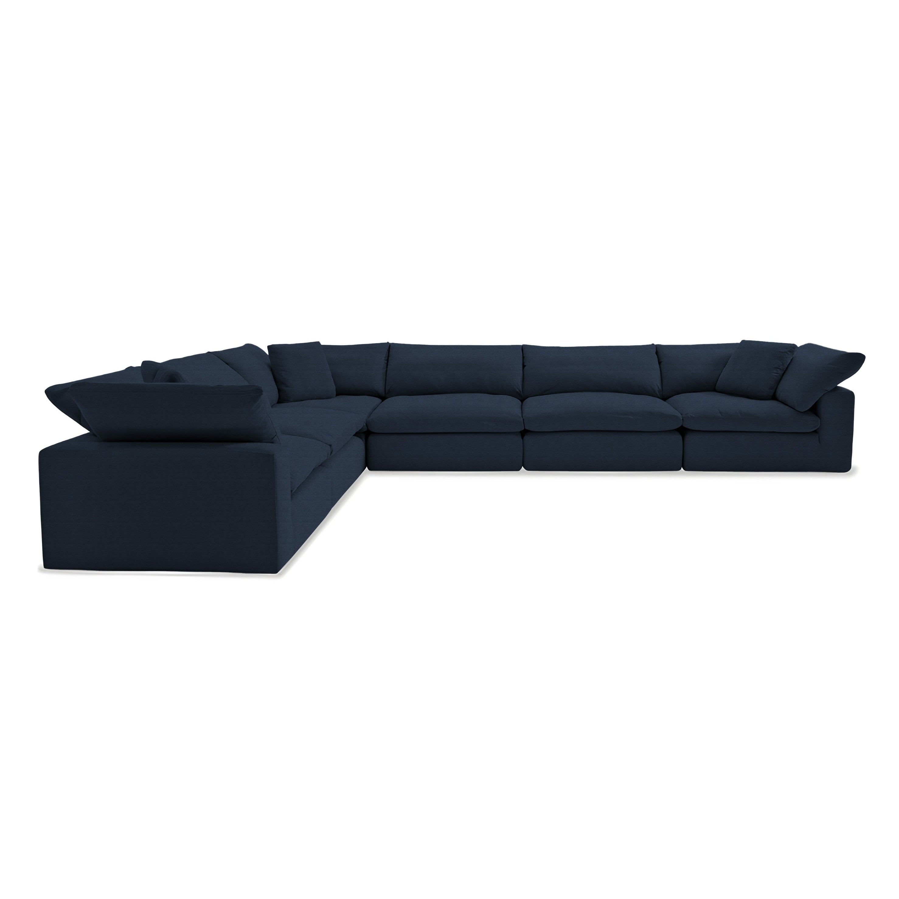 Cloud Modular | Customizable Corner Sofa Feather Down