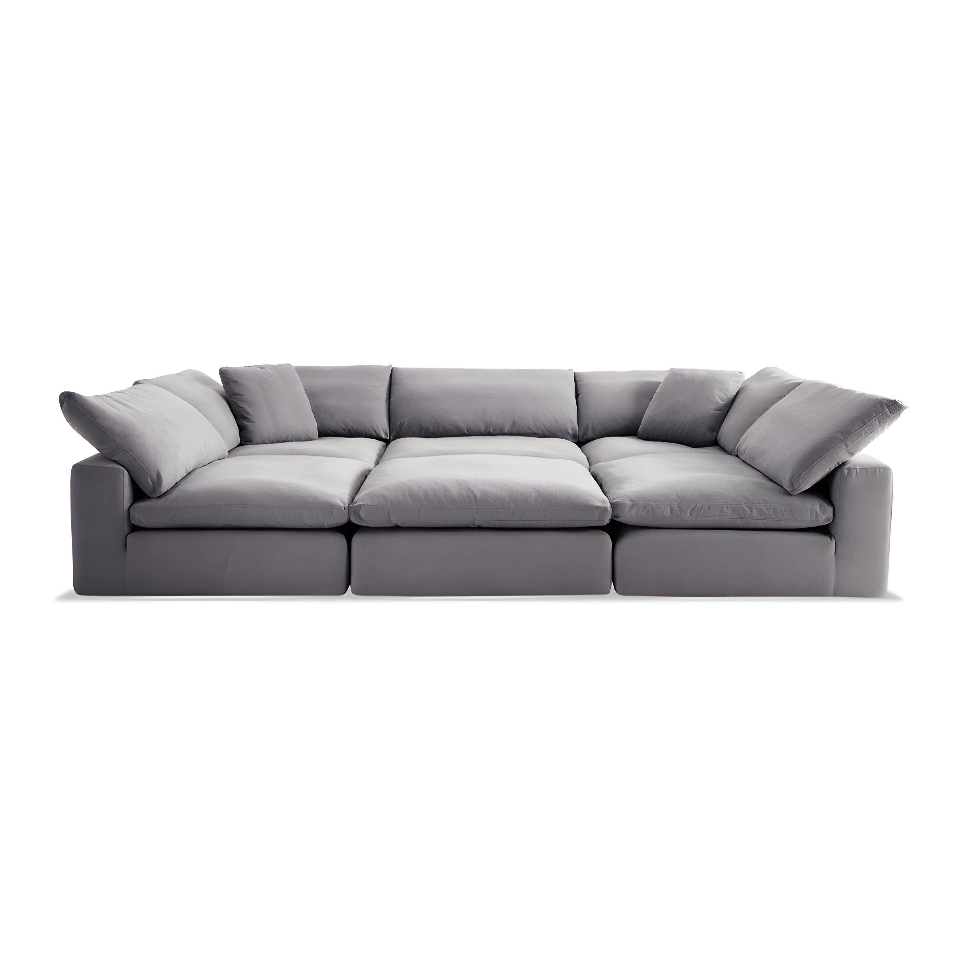 Cloud Modular | Customizable Corner Sofa Feather Down
