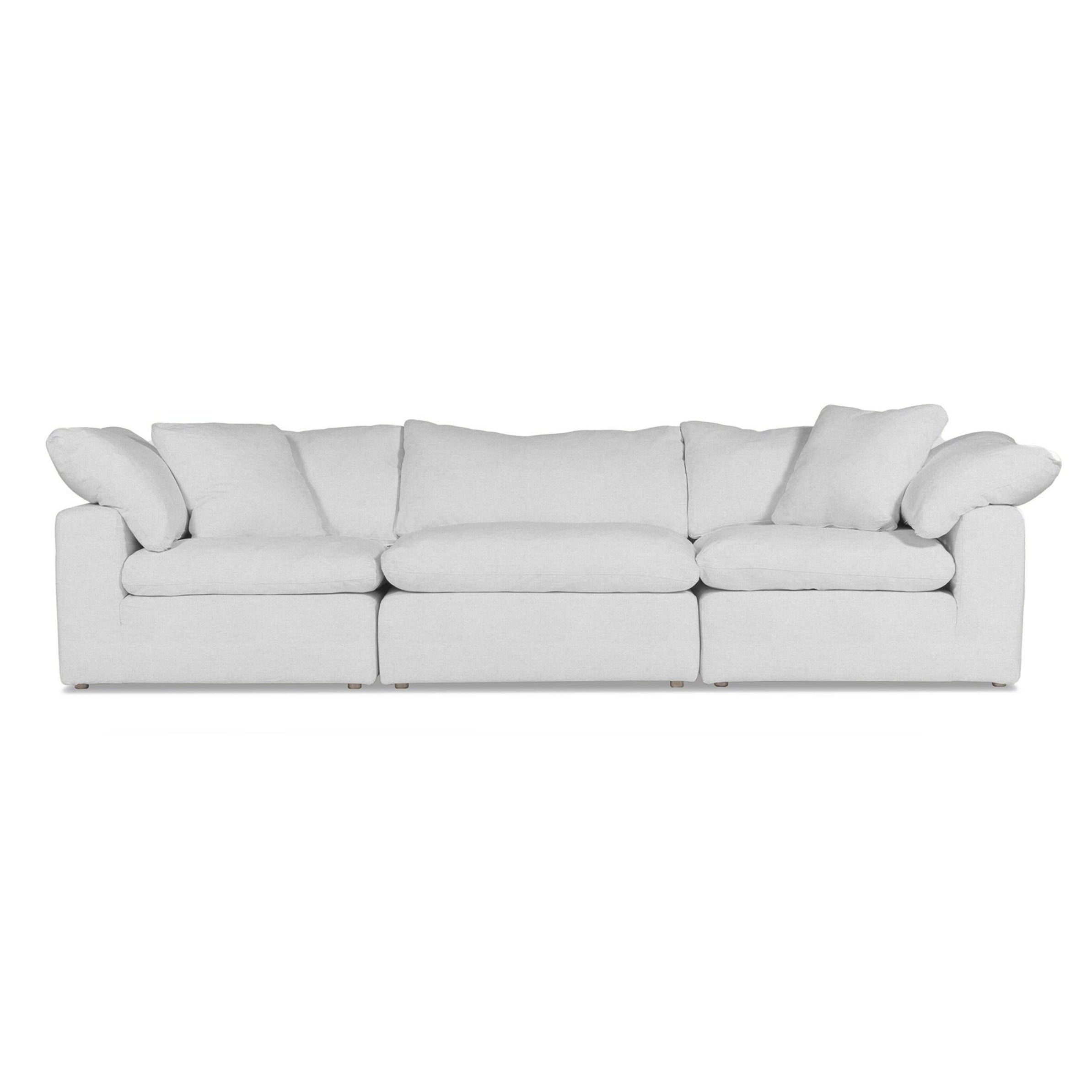 Cloud Modular | Customizable Corner Sofa Feather Down