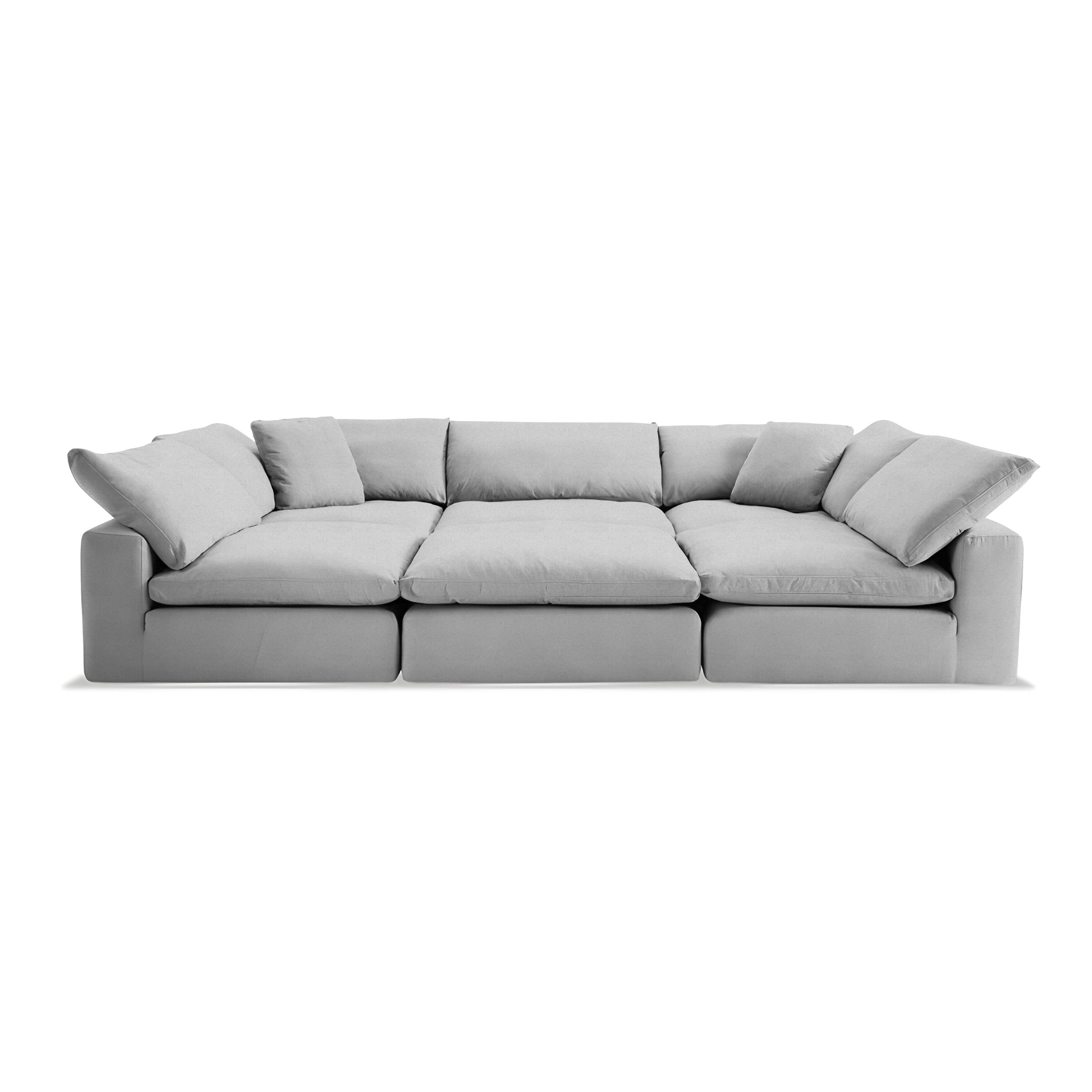 Cloud Modular | Customizable Corner Sofa Feather Down