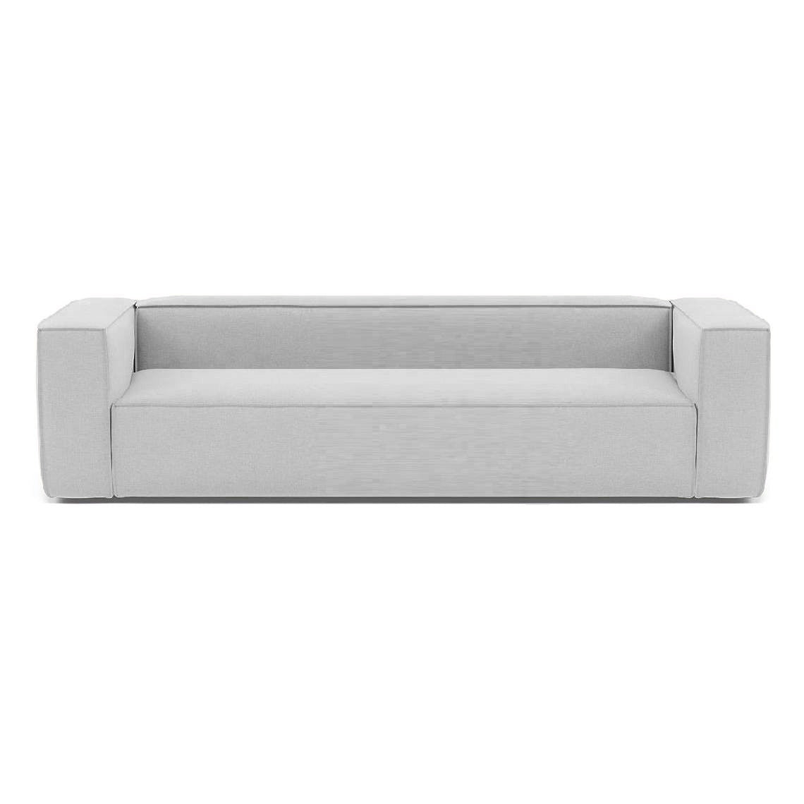 Baree | Fabric 3.5 Seater Boxy Sofa