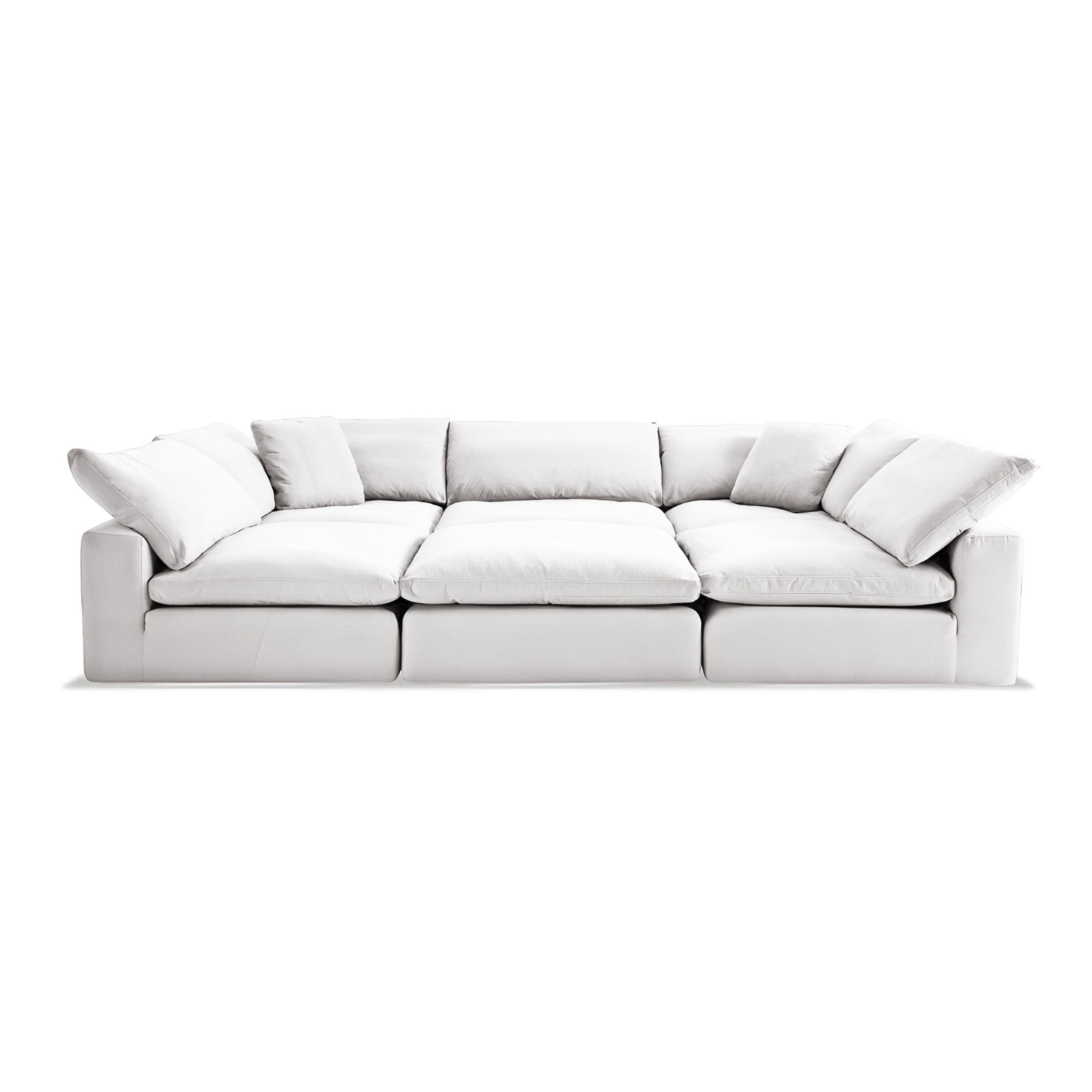 Cloud Modular | Customizable Corner Sofa Feather Down