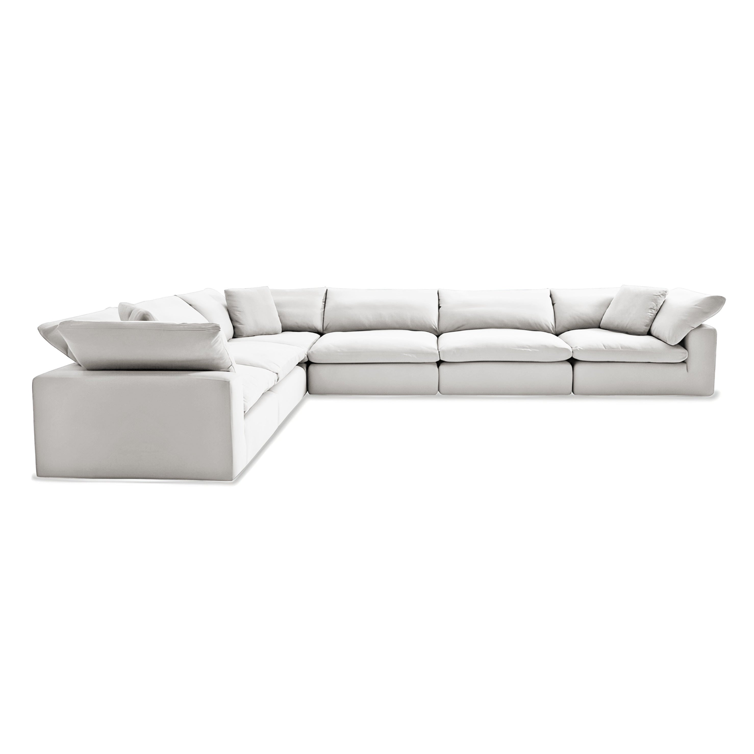 Cloud Modular | Customizable Corner Sofa Feather Down