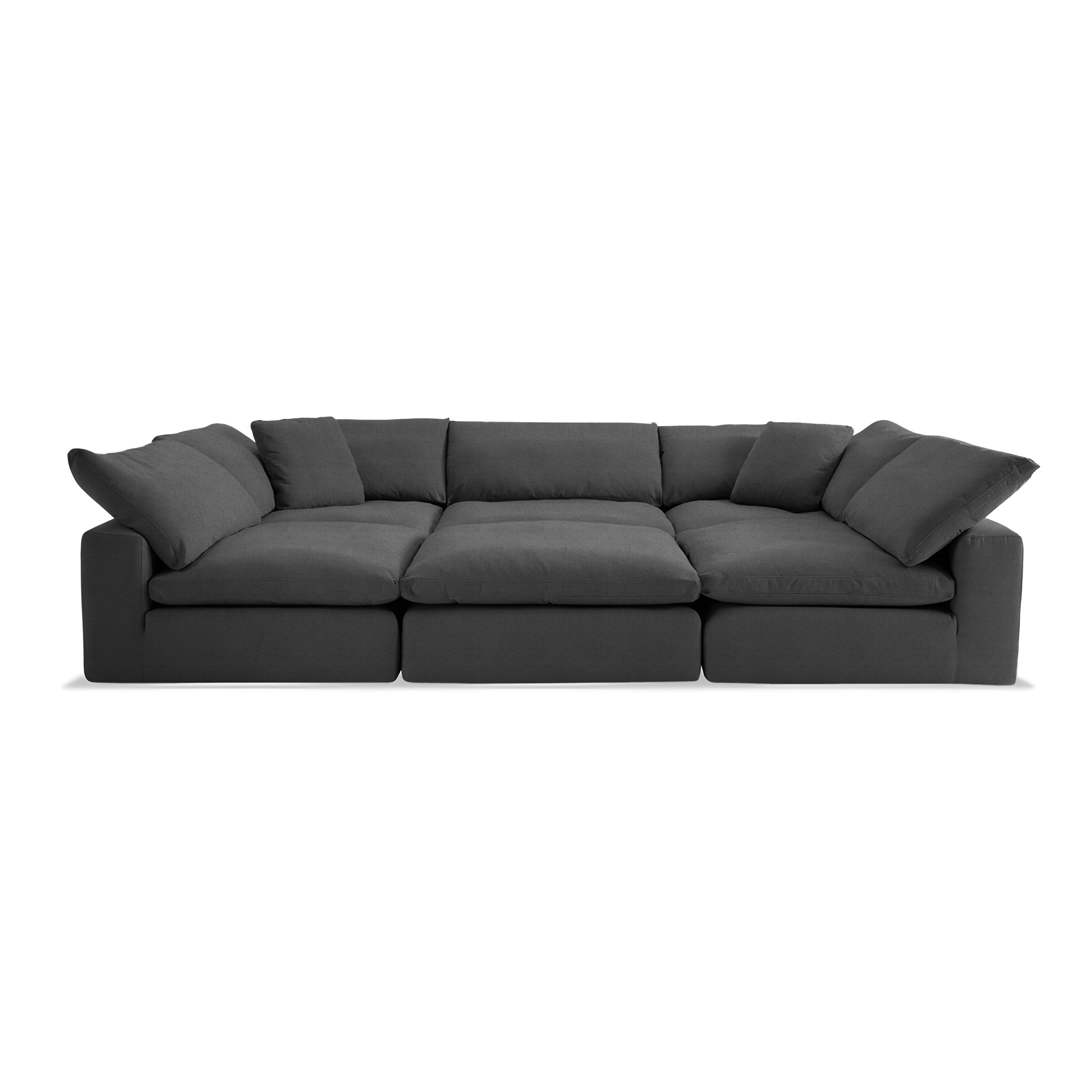 Cloud Modular | Customizable Corner Sofa Feather Down