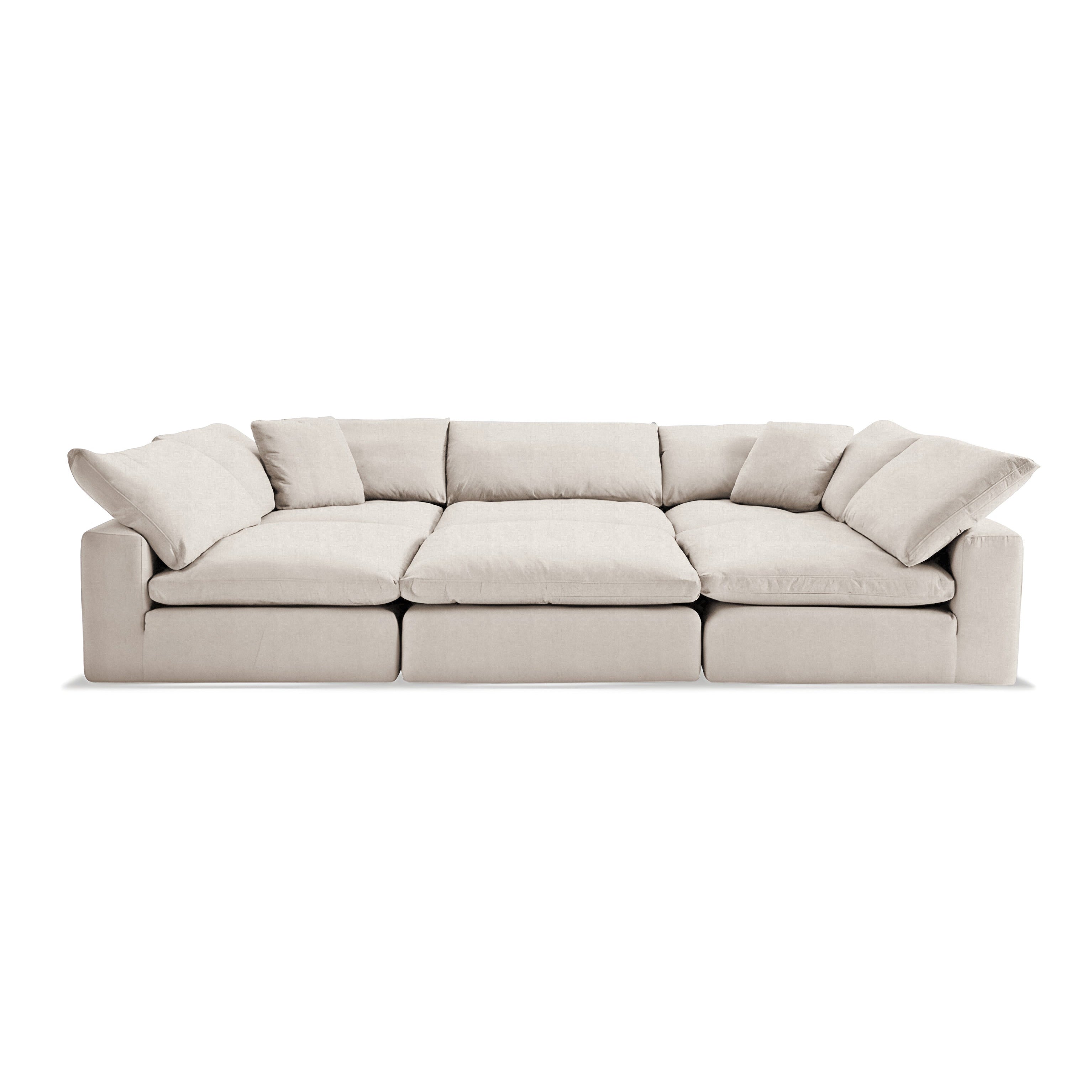 Cloud Modular | Customizable Corner Sofa Feather Down