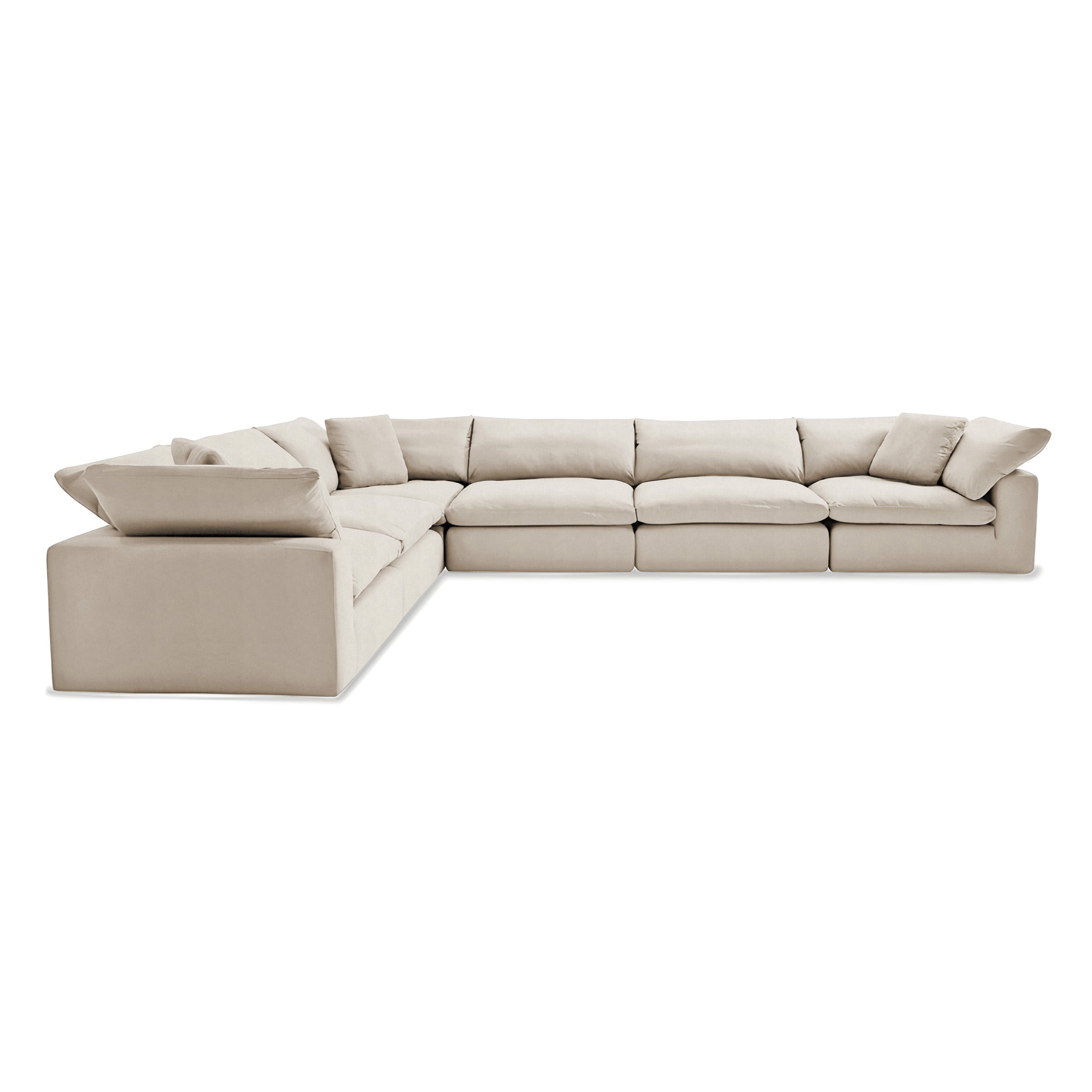 Cloud Modular | Customizable Corner Sofa Feather Down