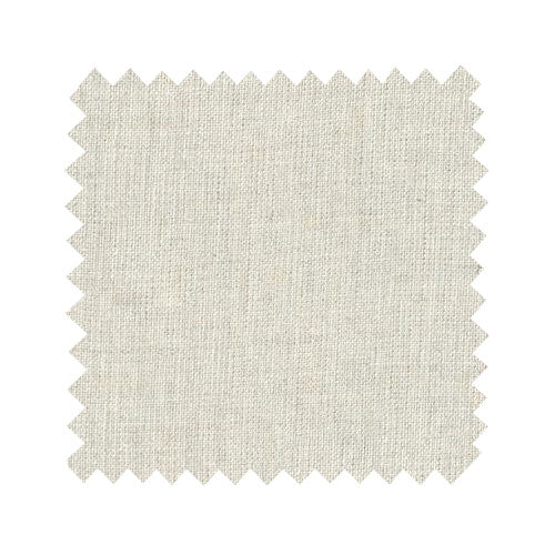 Warm White Polyester Fabric Swatch Sample
