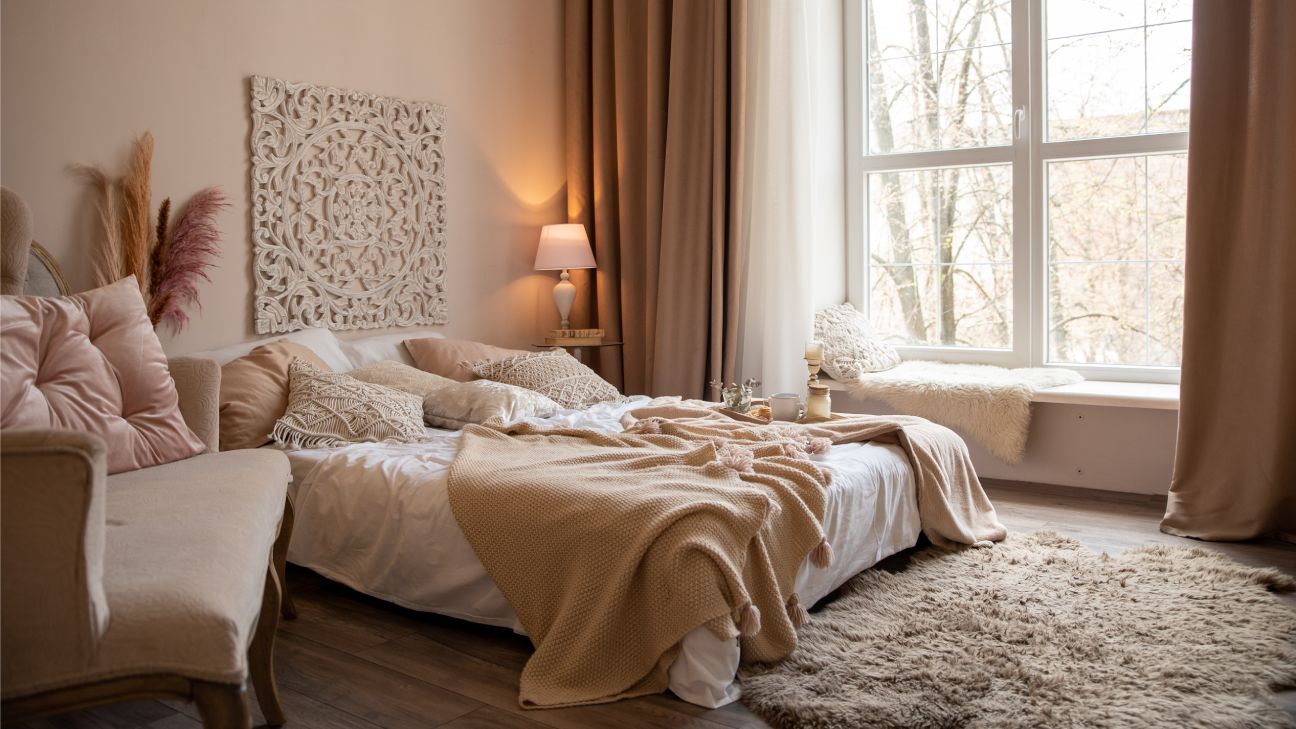 3 Cosy Bedroom Colour Trends