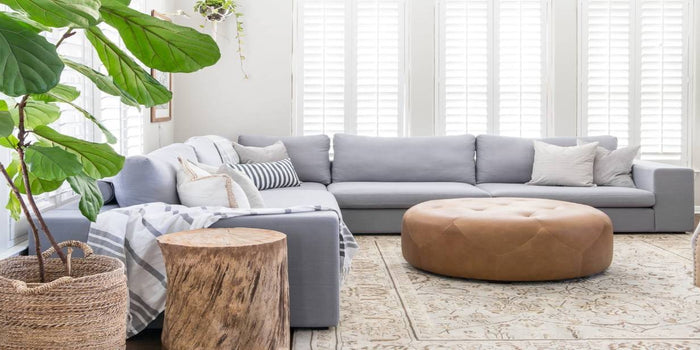 Grey Corner Sofa