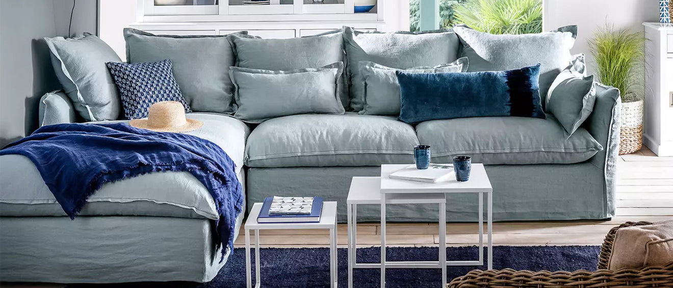23 throw pillows to make your couch more comfortable