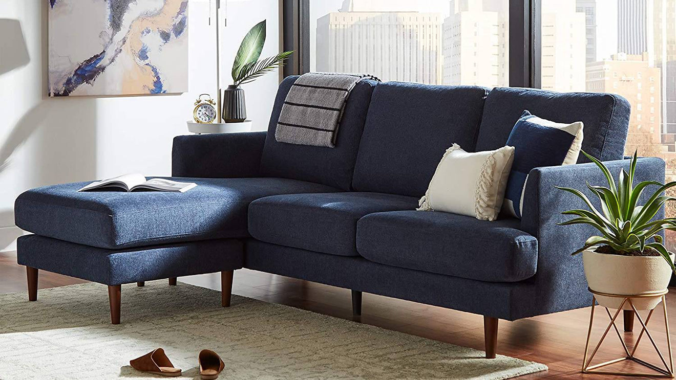 Blue Sofa