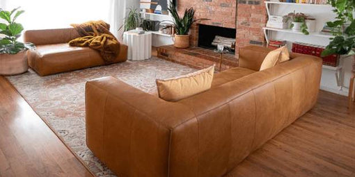 Bohemian Living Room with Baree Sofa