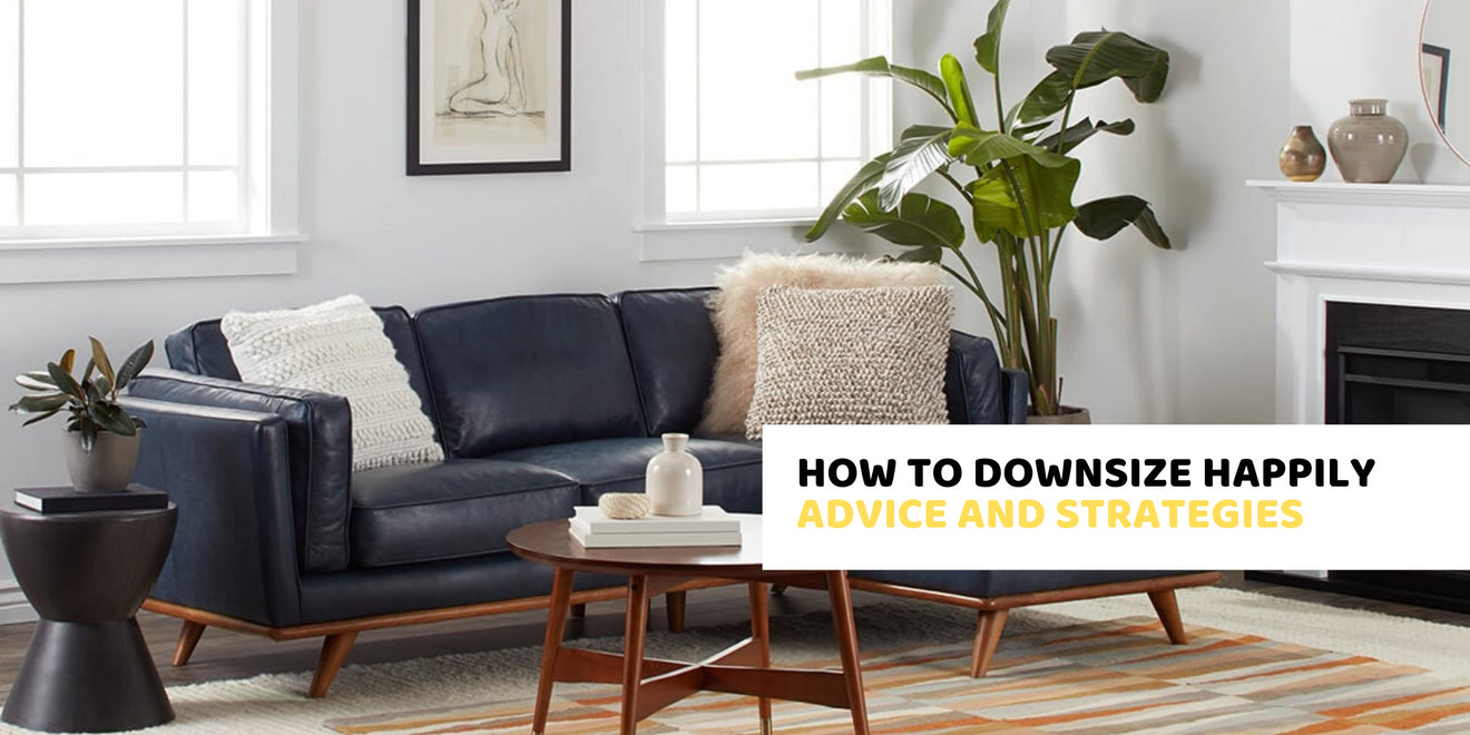Small Space Living: Smart Downsizing Tips