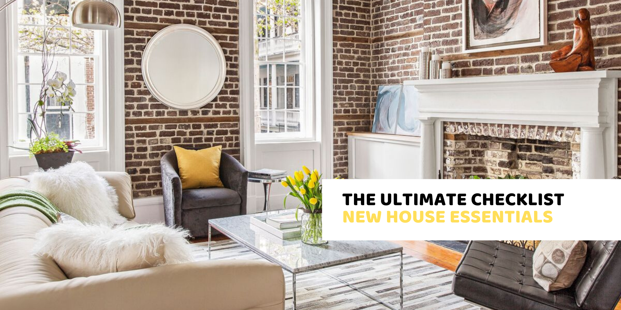 Interior Design Checklist