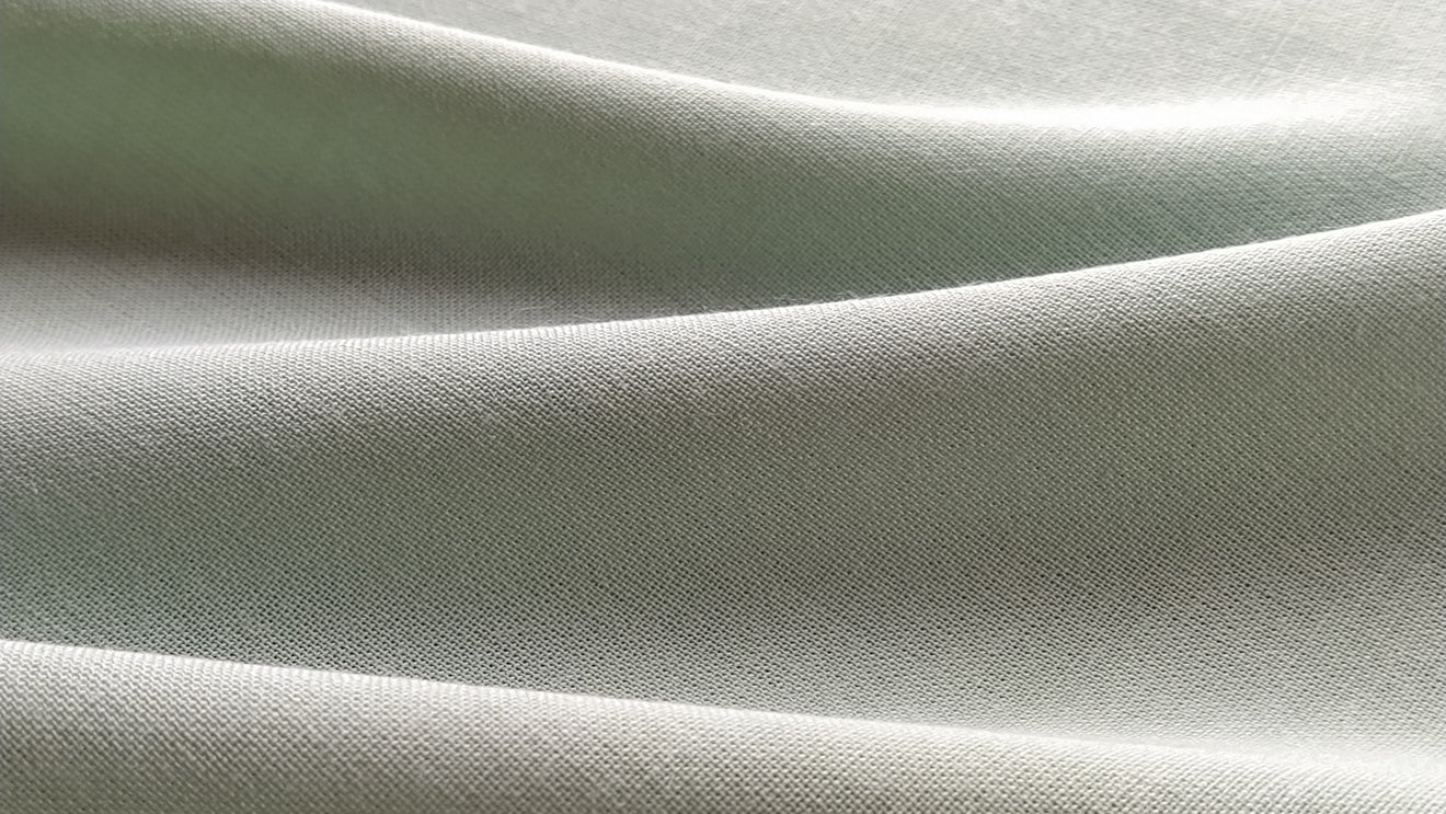 Green Linen Fabric