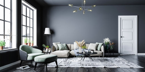 Grey Living Room