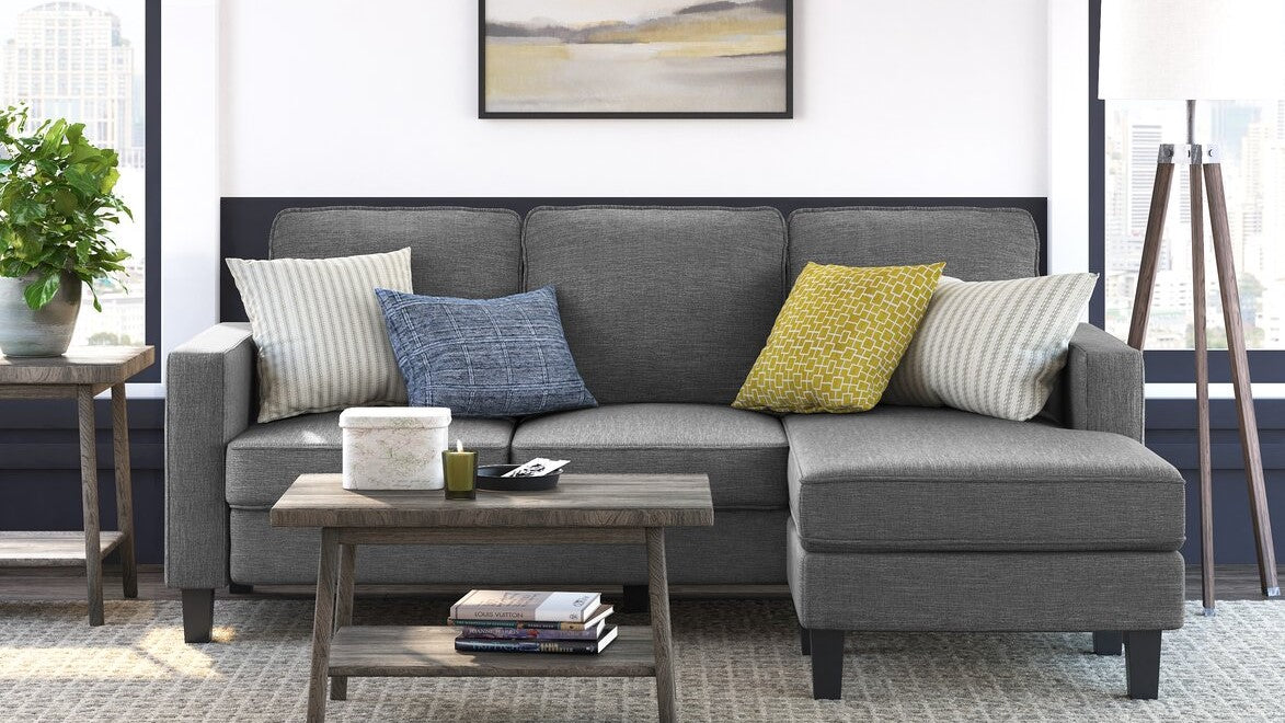Dark Grey Sofa