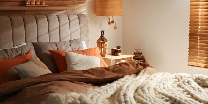 Warming up: 4 ways to make your bedroom more comfy