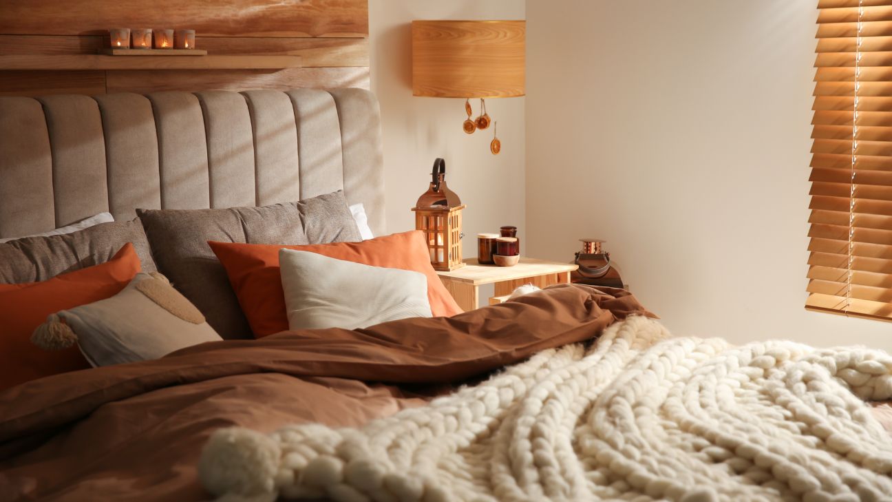 Warming up: 4 ways to make your bedroom more comfy