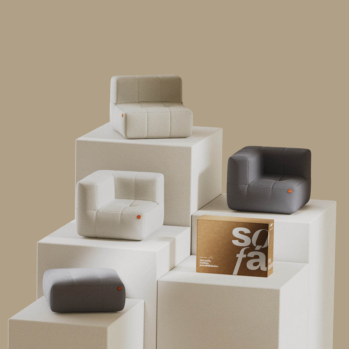 Cloud - 2 Pcs