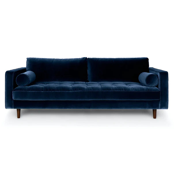 Lenojo Velvet Sofa