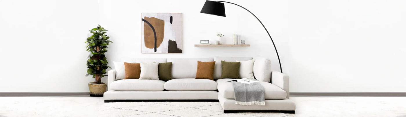 Custom Sofa Hero Image