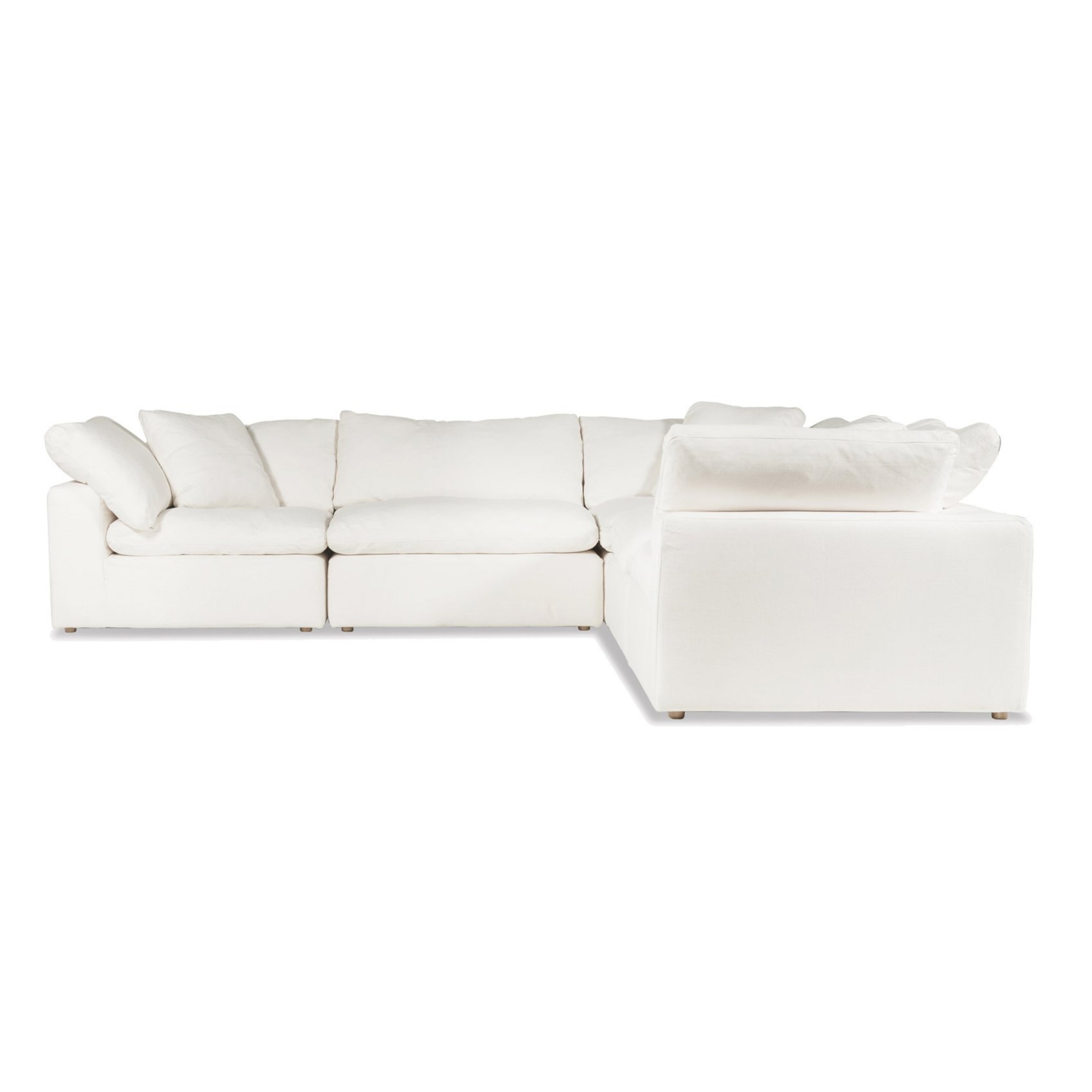 Cloud Classic | 5-Piece Closed Modular Sofa