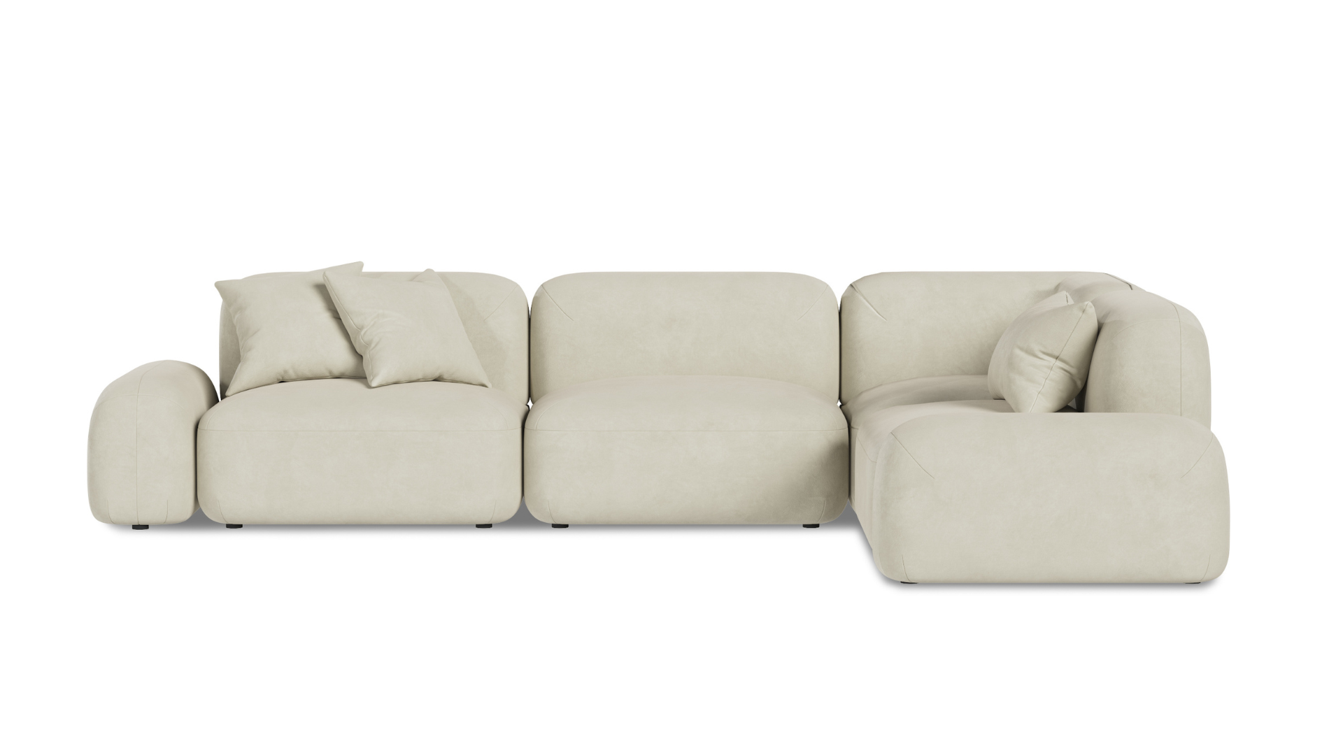 Malmo - 6 Seater Corner Sofa