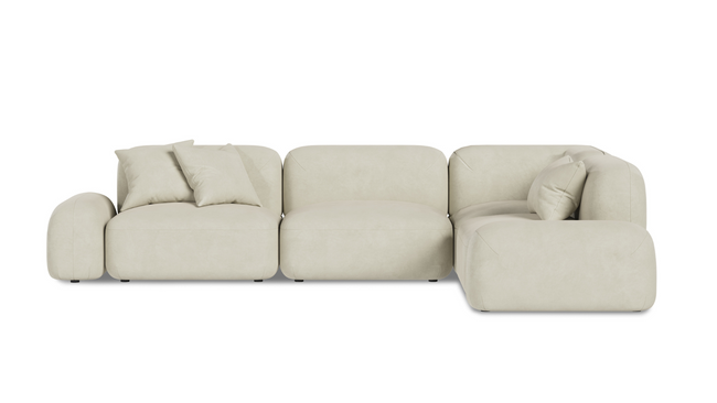 Malmo - 6 Seater Corner Sofa