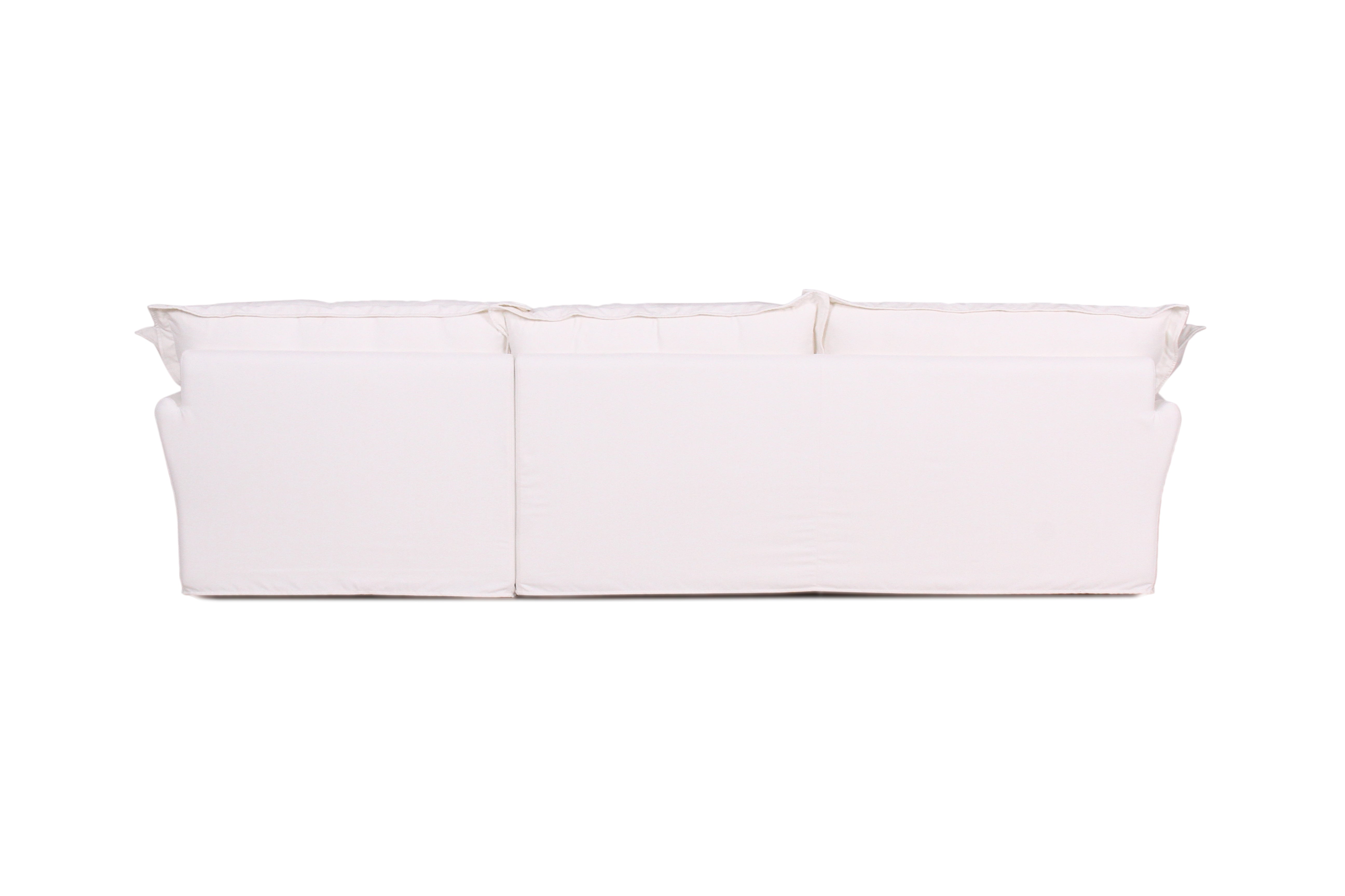 June | Oversized Cloud Slip Covered Chaise