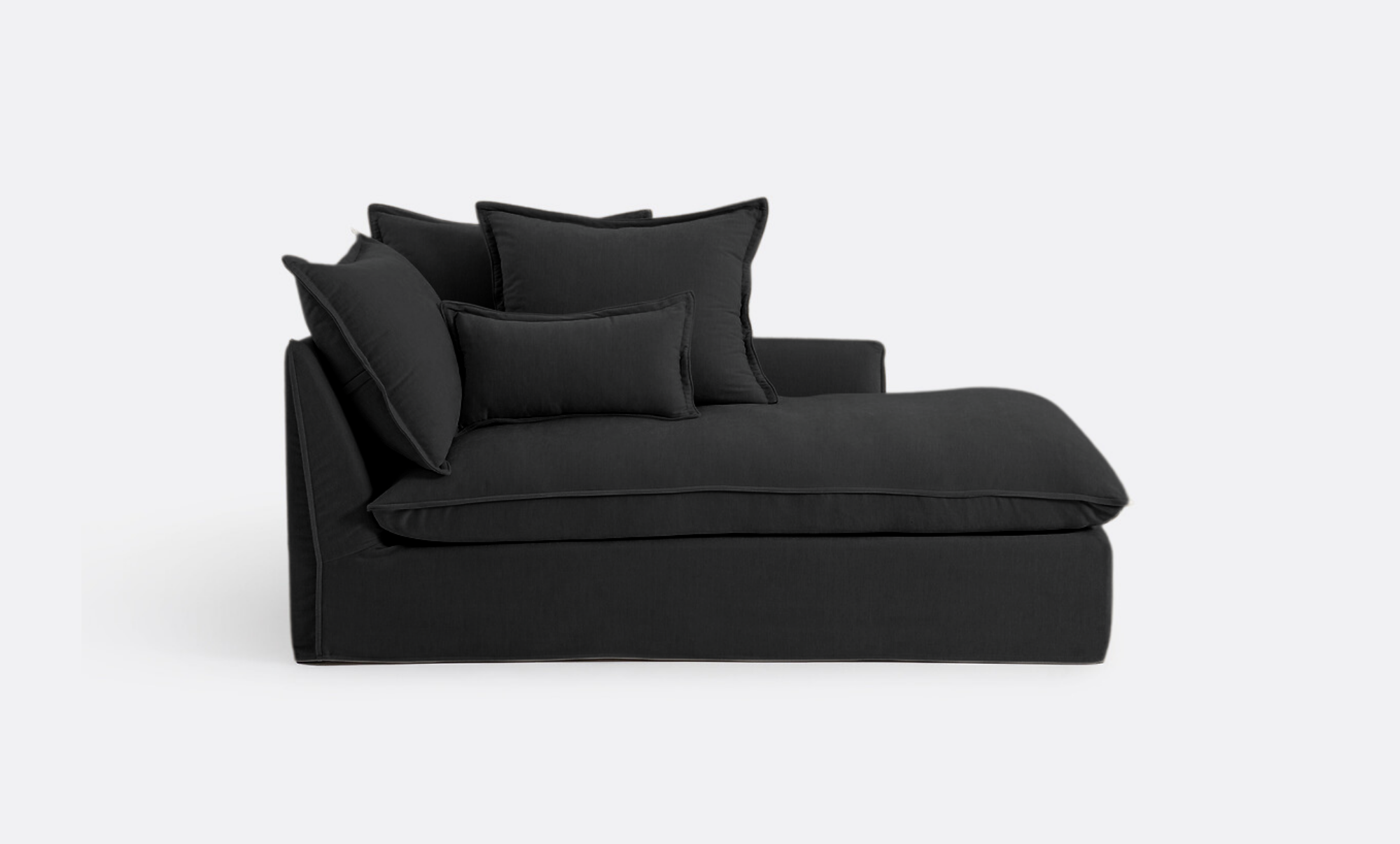 Coastal | Linen Style Chaise Only