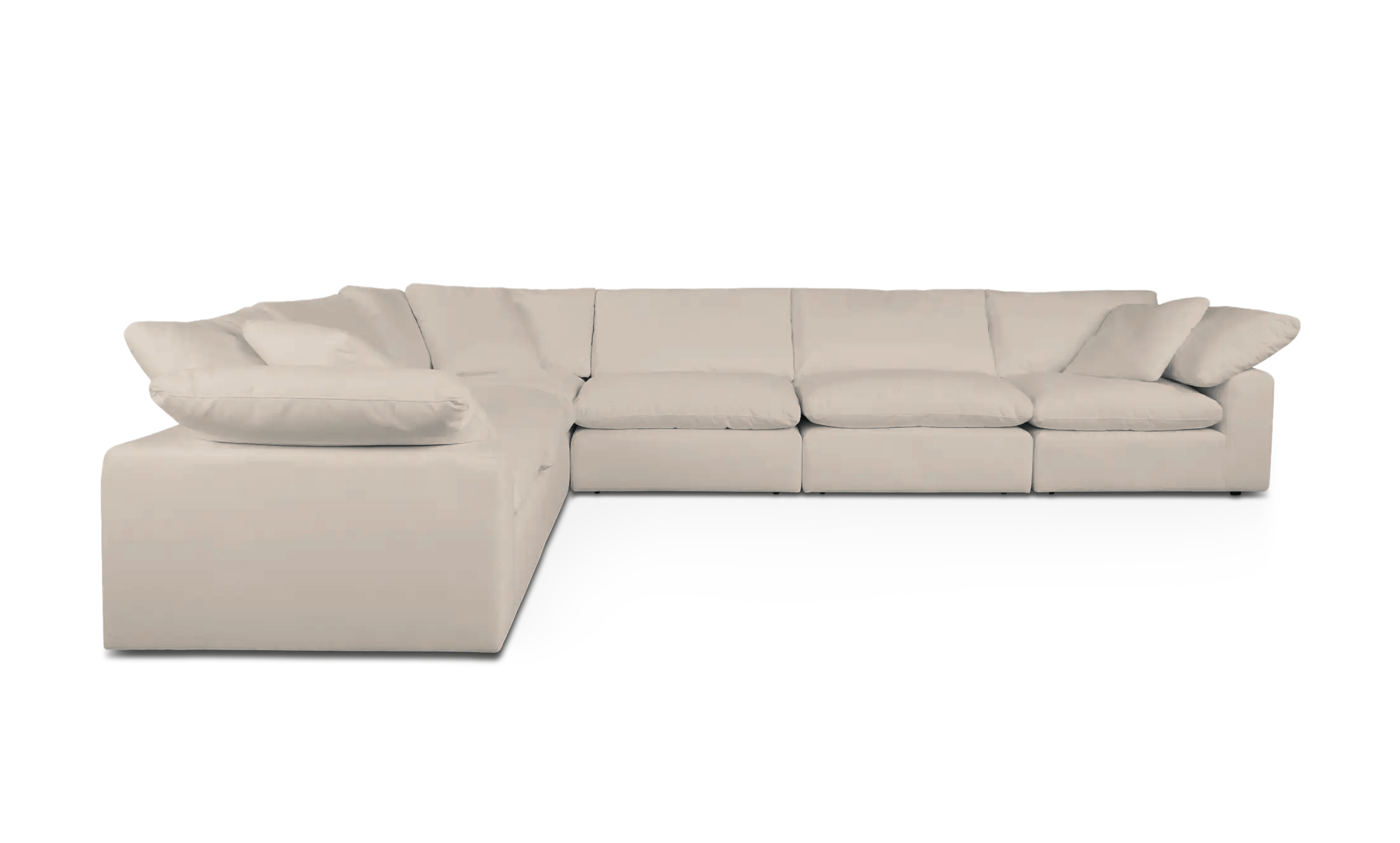 Cloud Classic | 6-Piece Modular Corner Couch