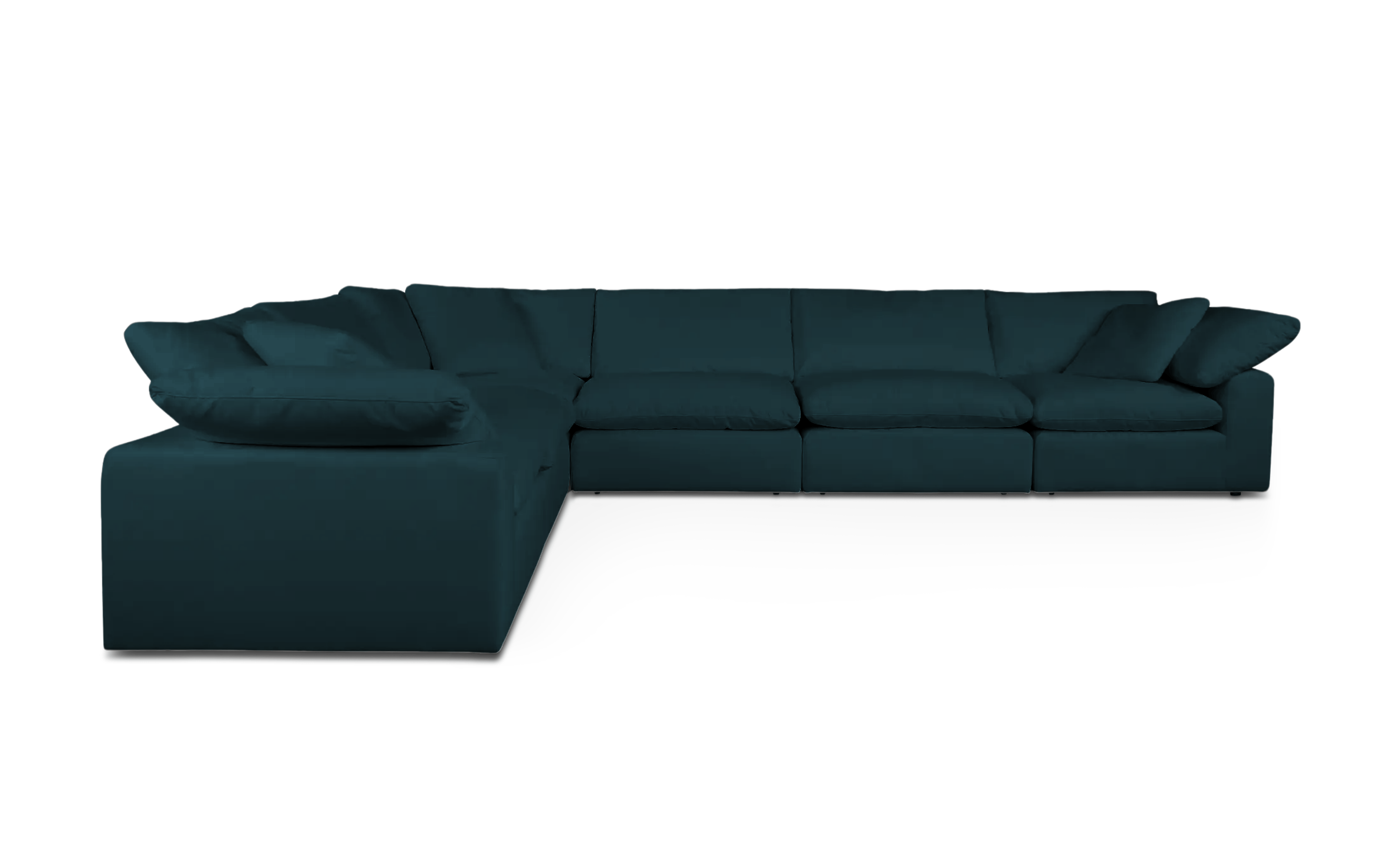 Cloud Classic | 6-Piece Modular Corner Couch