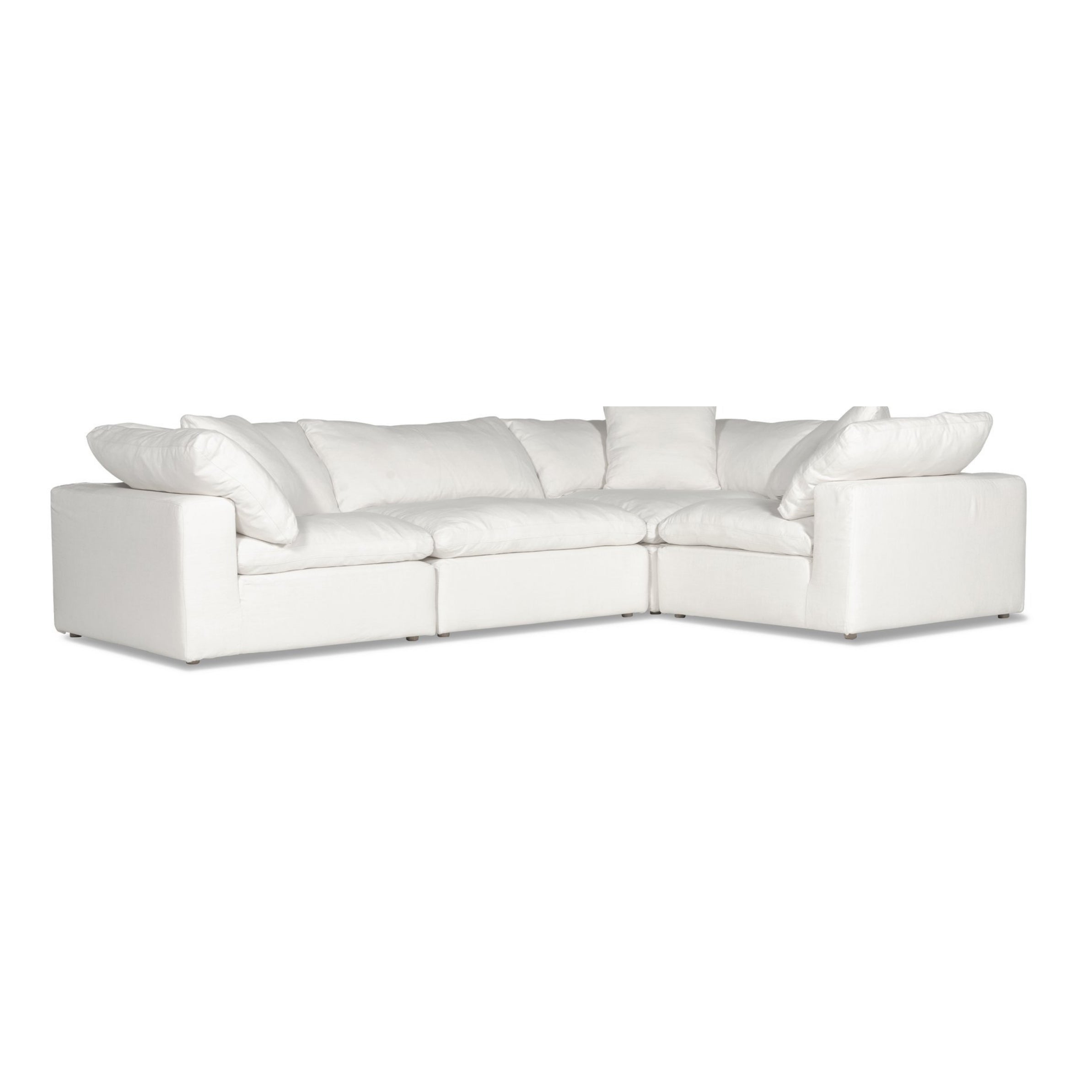 Cloud Classic | 4-Piece Closed Modular Sofa