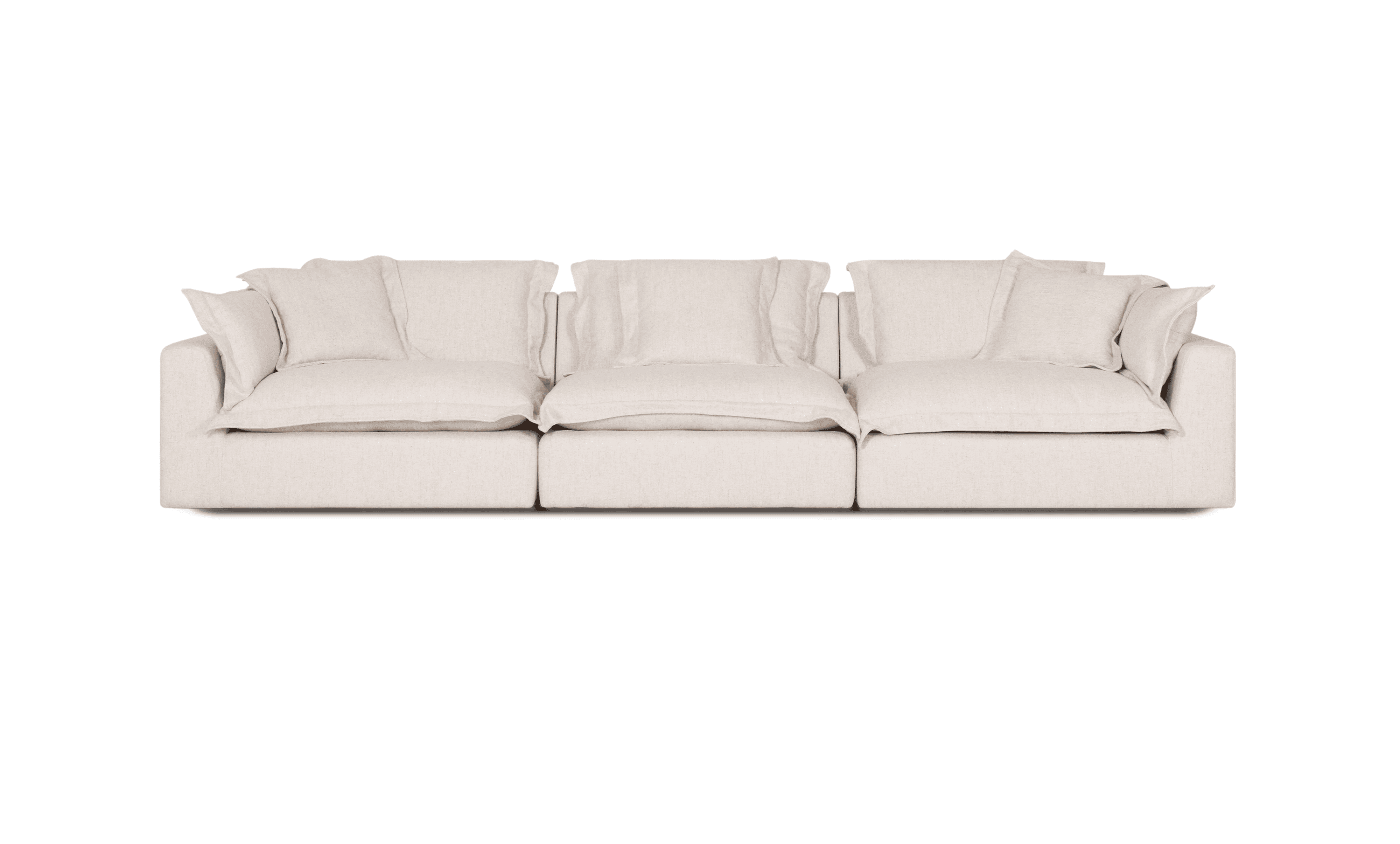 Cloud Cosy | Feather Cloud Modular Couch 3 Pcs