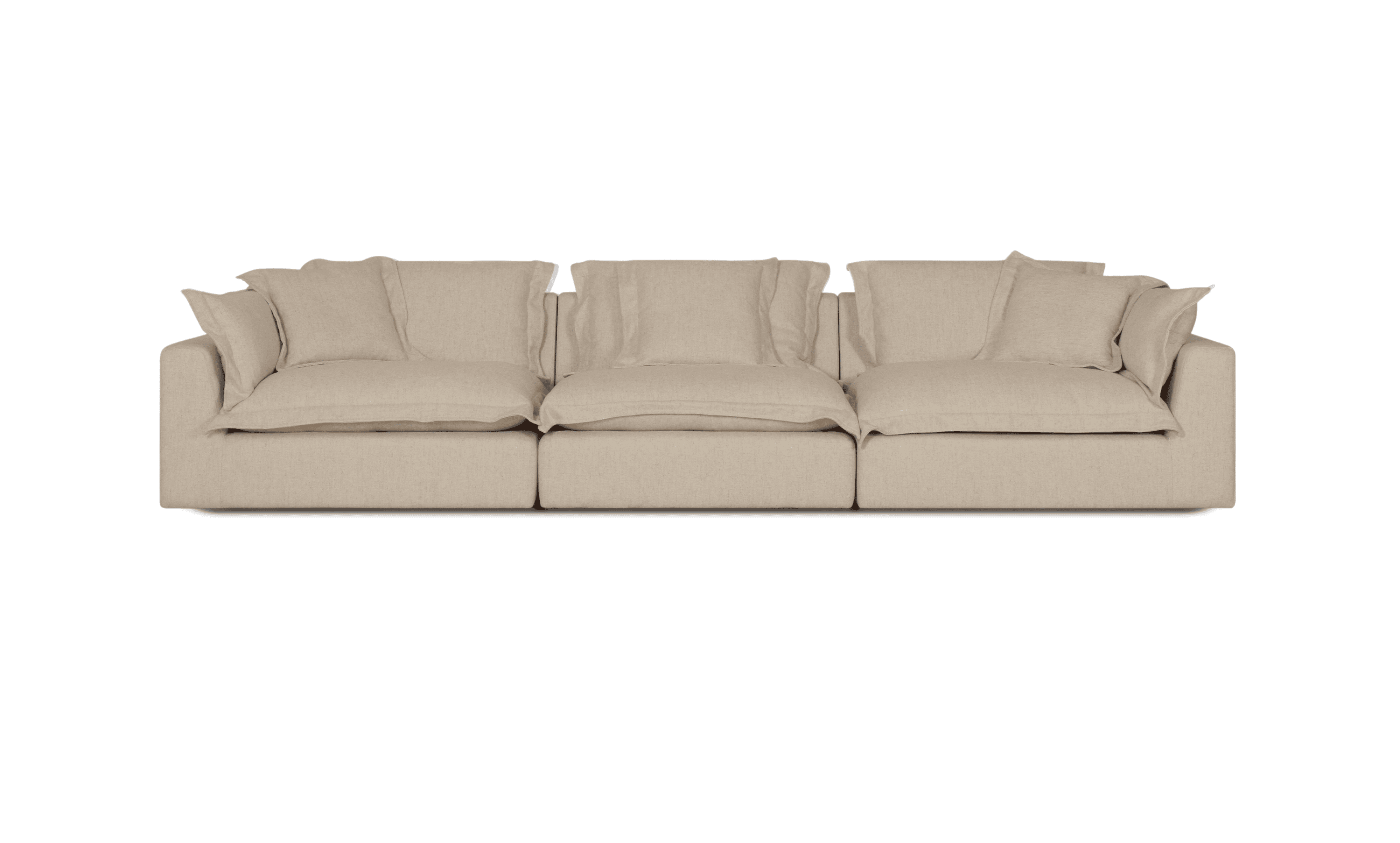 Cloud Cosy | Feather Cloud Modular Couch 3 Pcs