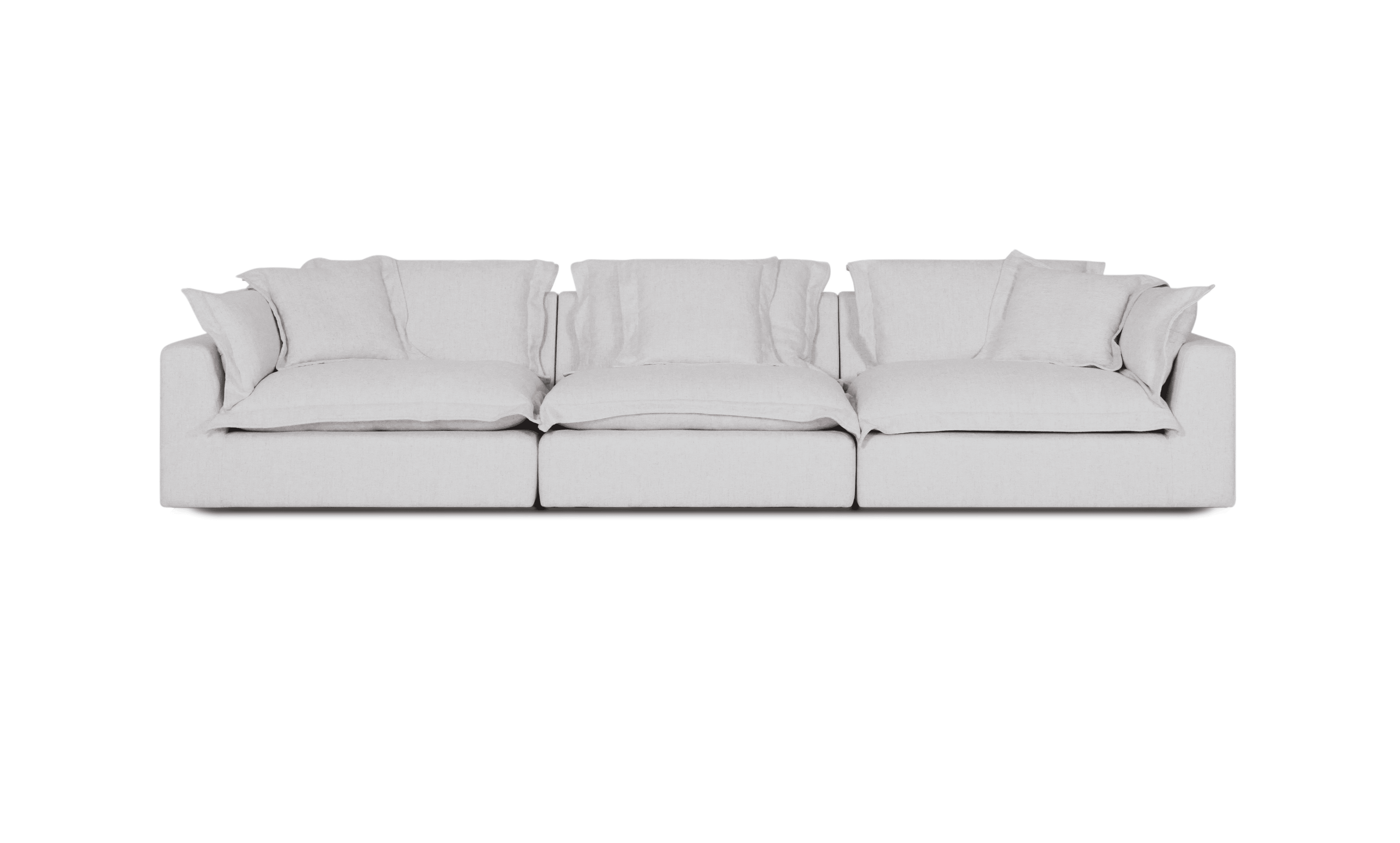 Cloud Cosy | Feather Cloud Modular Couch 3 Pcs