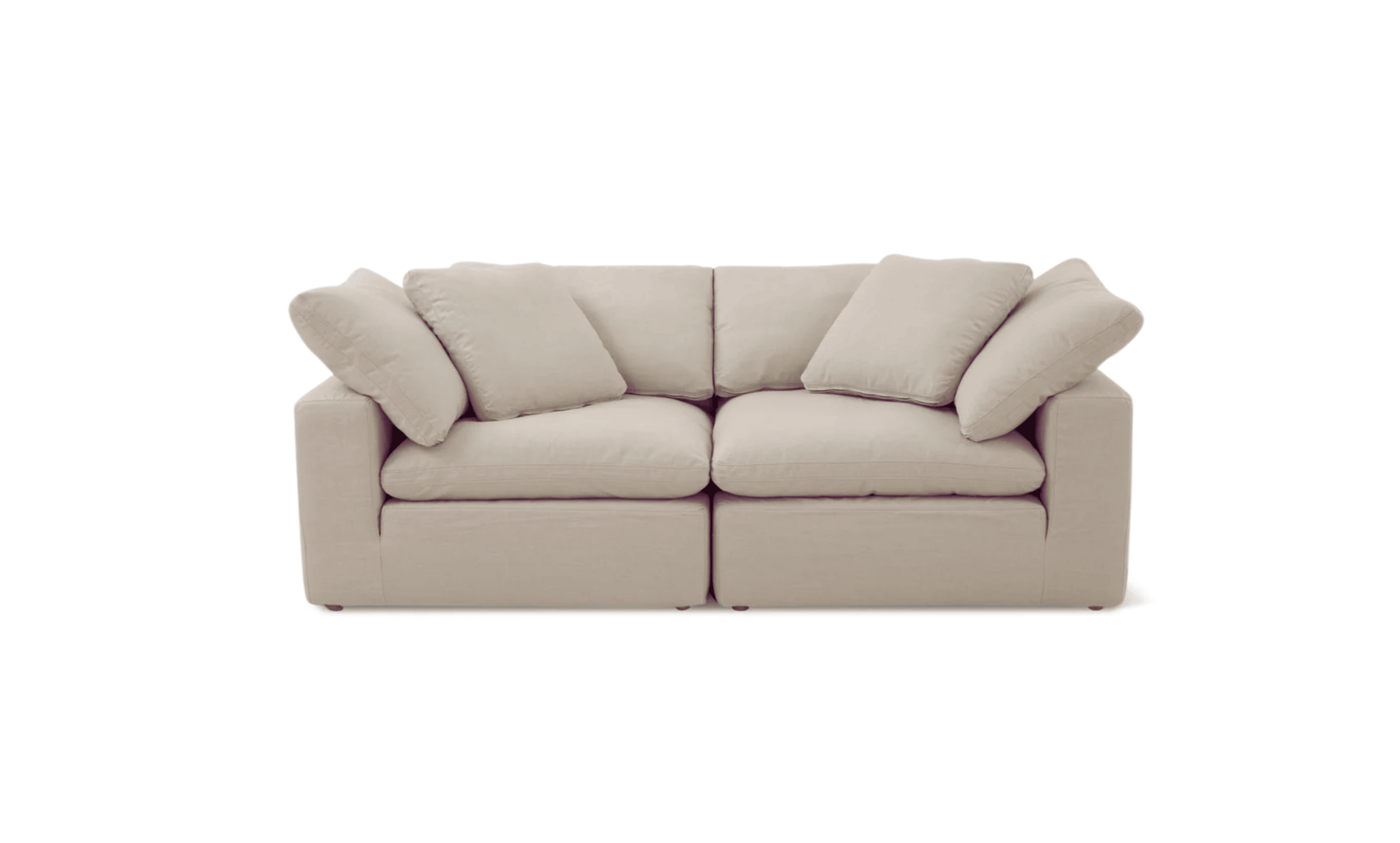 Cloud Classic | 2-Piece Modular Sofa
