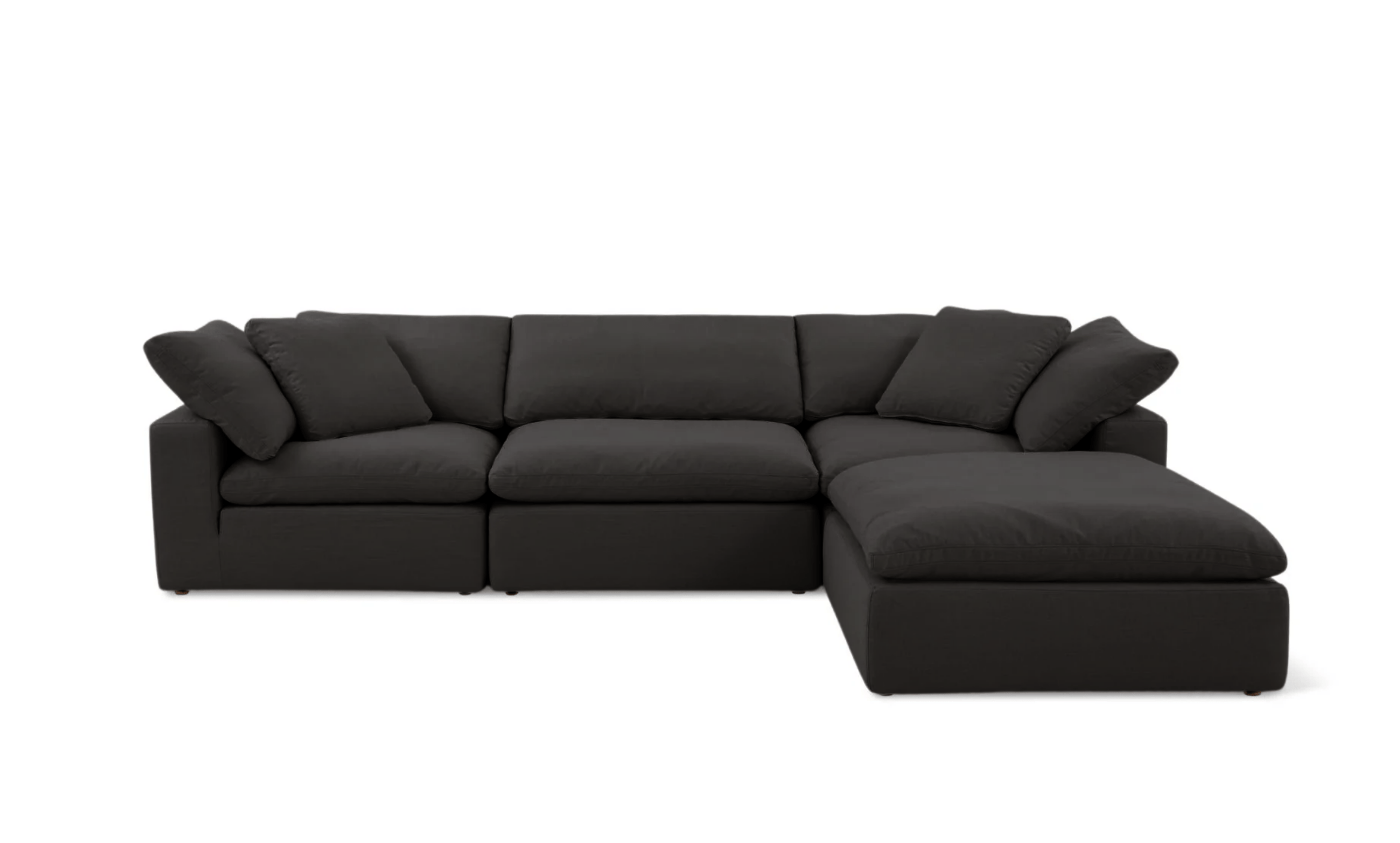 Cloud Classic | 4-Piece Modular Sofa (Includes Ottoman)/Chaise