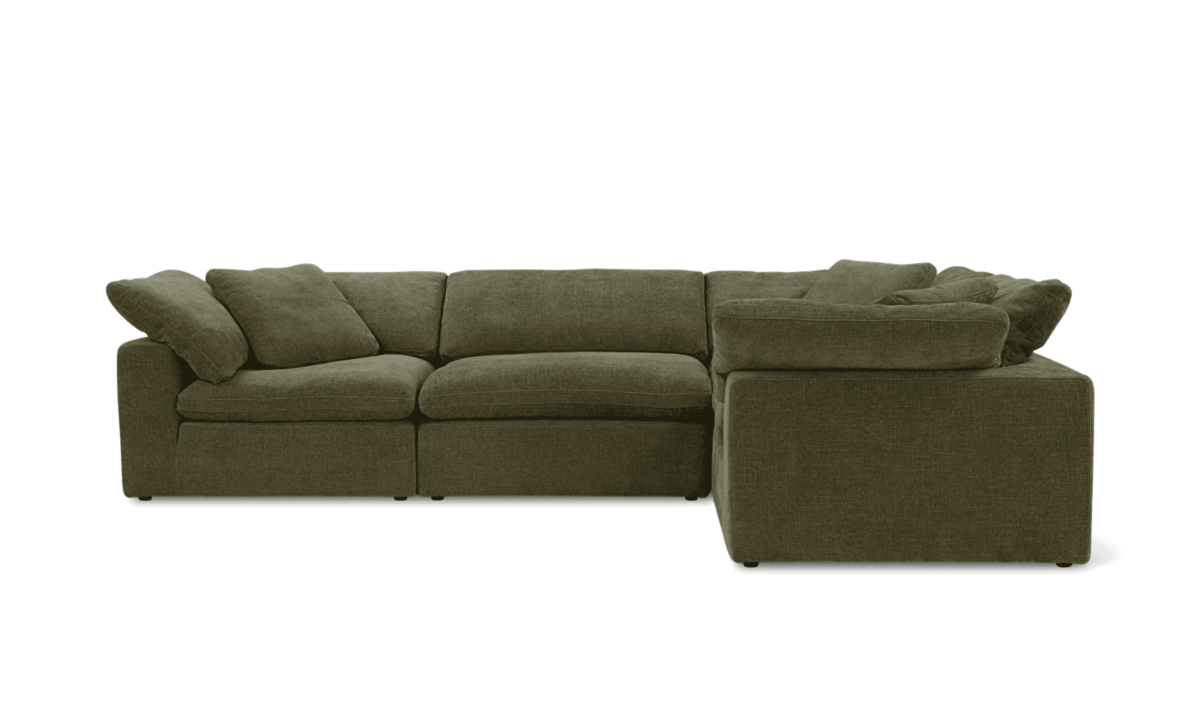 Cloud Classic | 4-Piece Closed Modular Sofa