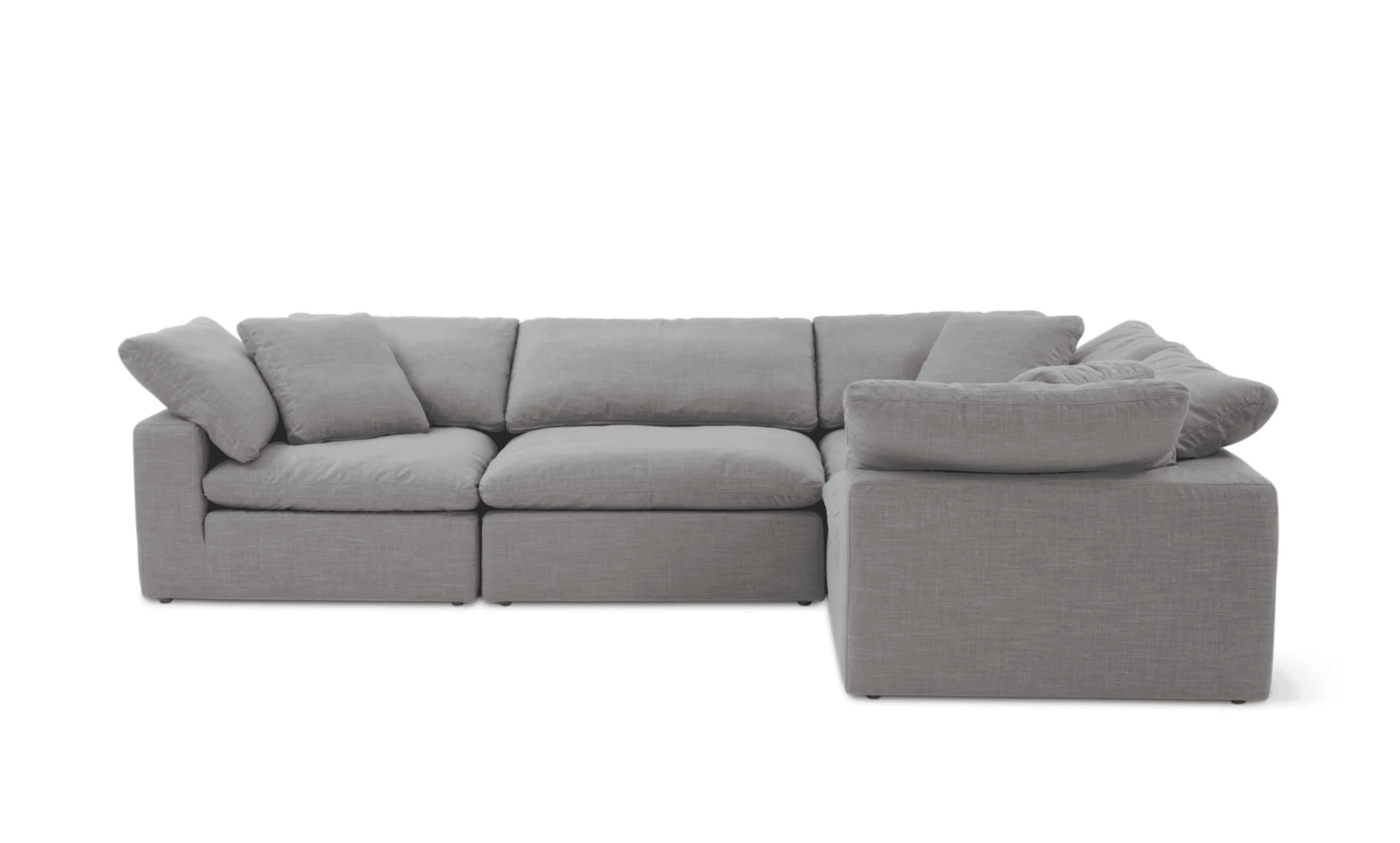 Cloud Classic | 4-Piece Closed Modular Sofa