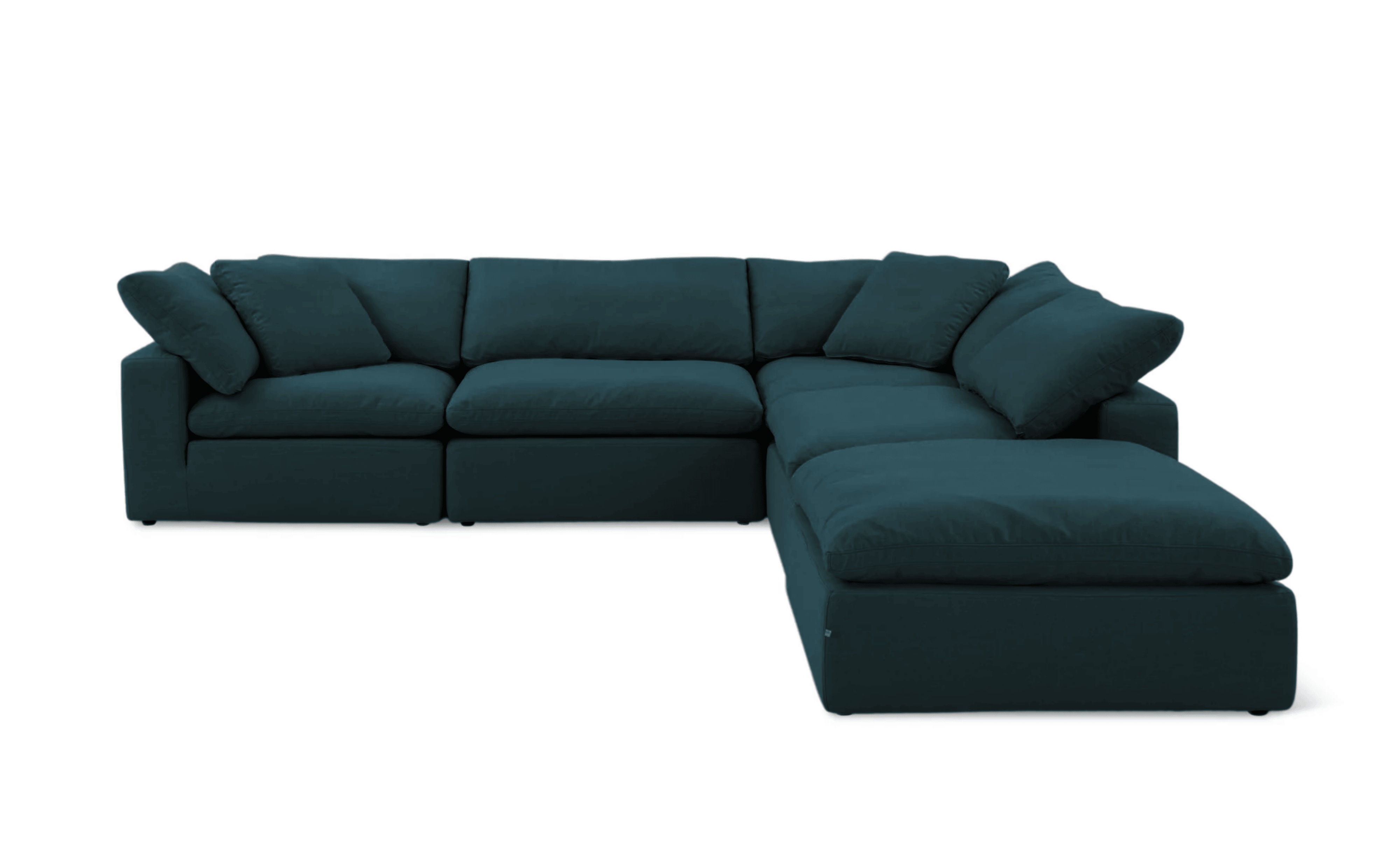 Cloud Classic | 5-Piece Modular Sofa (Includes Ottoman)