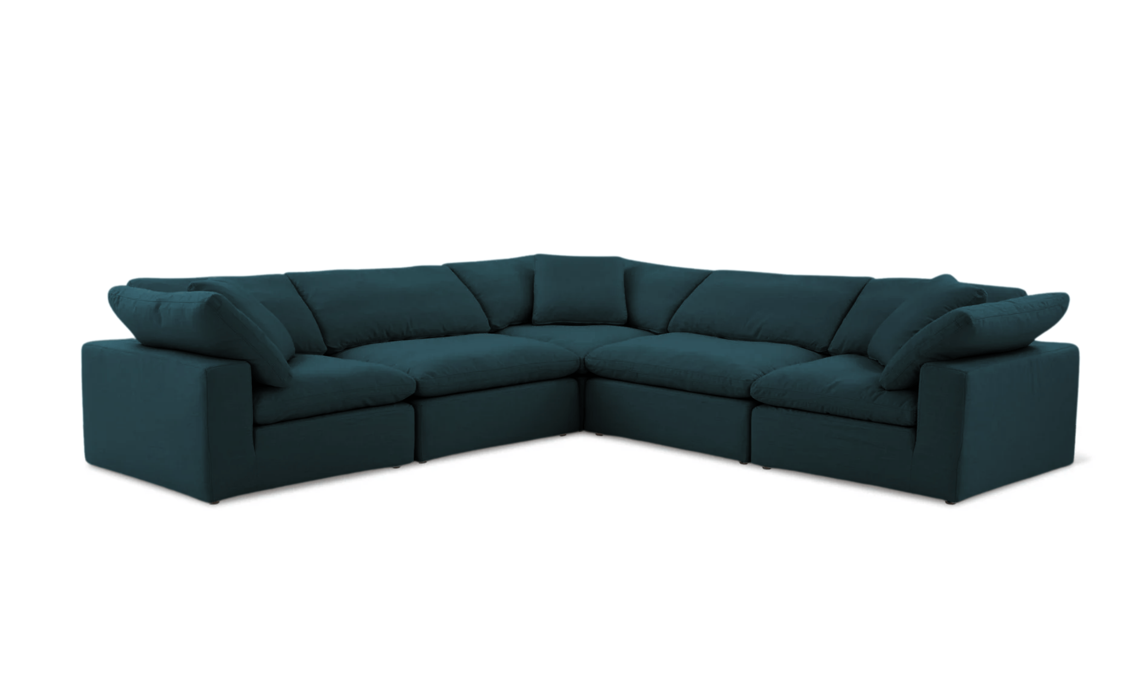 Cloud Classic | 5-Piece Closed Modular Sofa