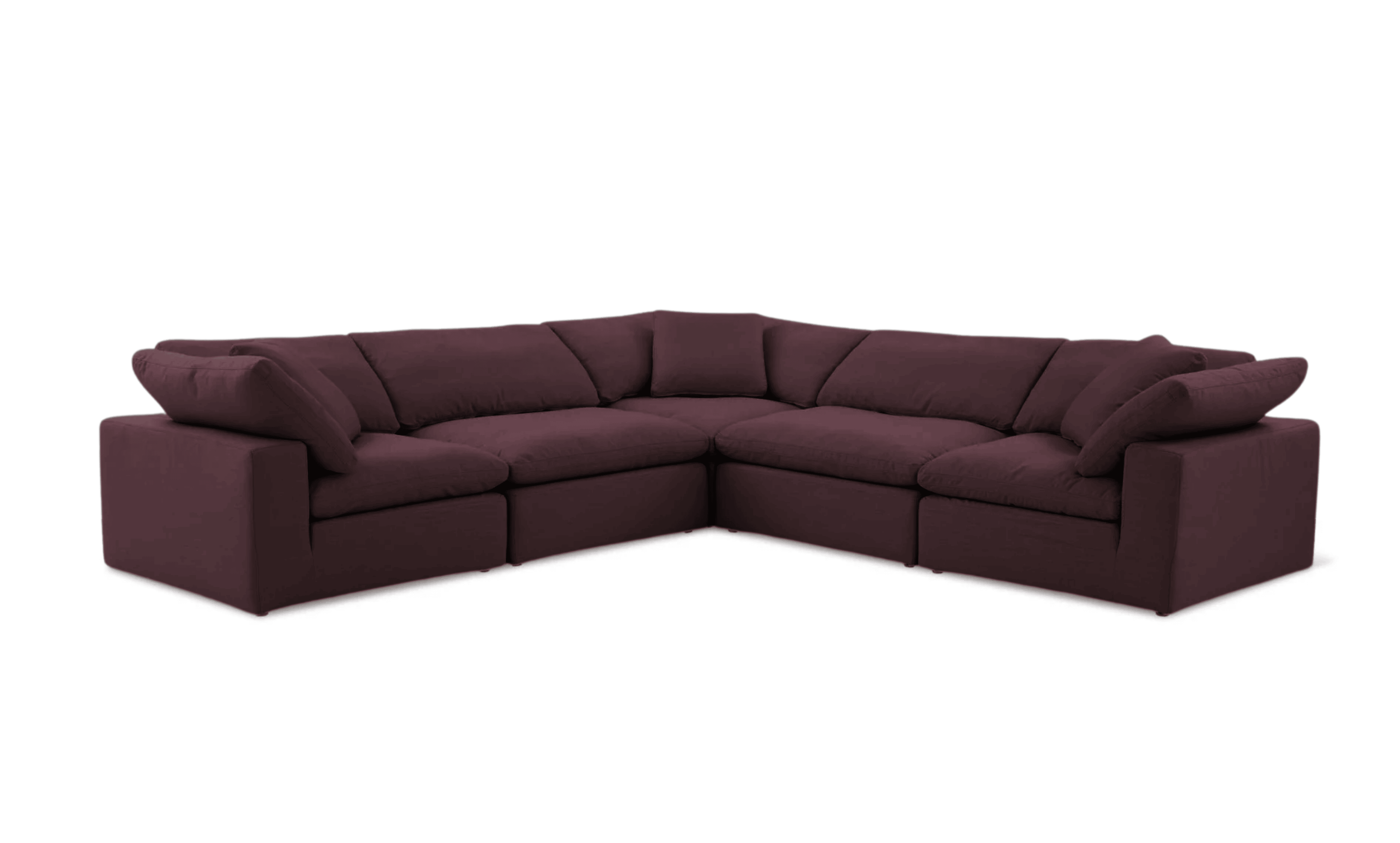 Cloud Classic | 5-Piece Closed Modular Sofa
