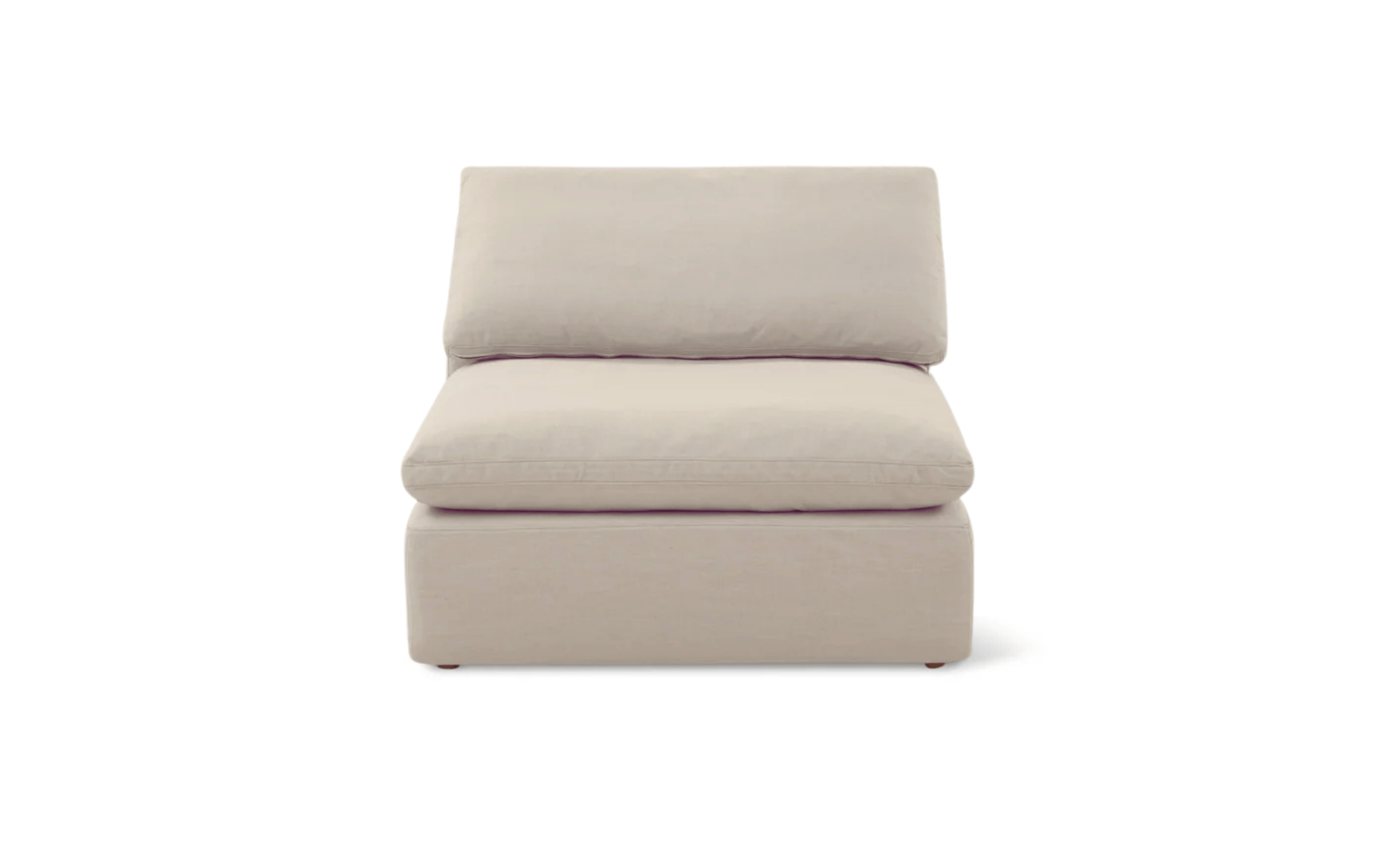 Cloud Classic Armless | Feather Down