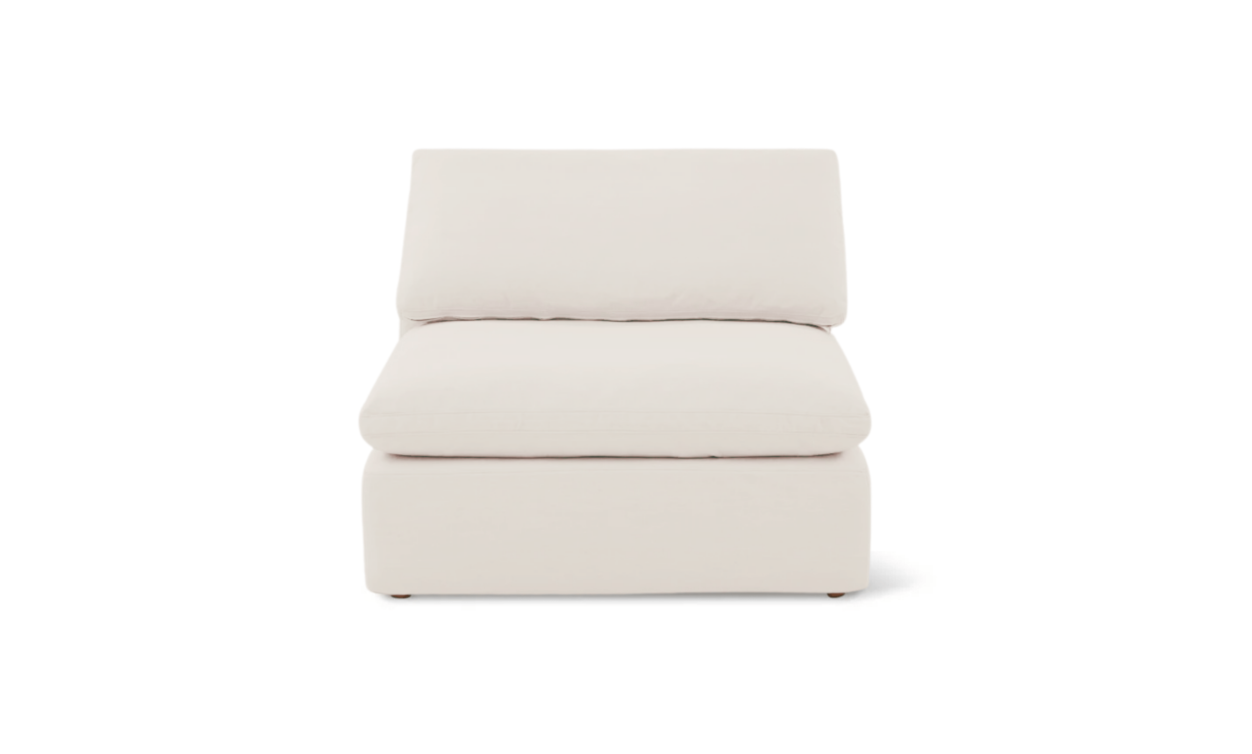 Cloud Classic Armless | Feather Down