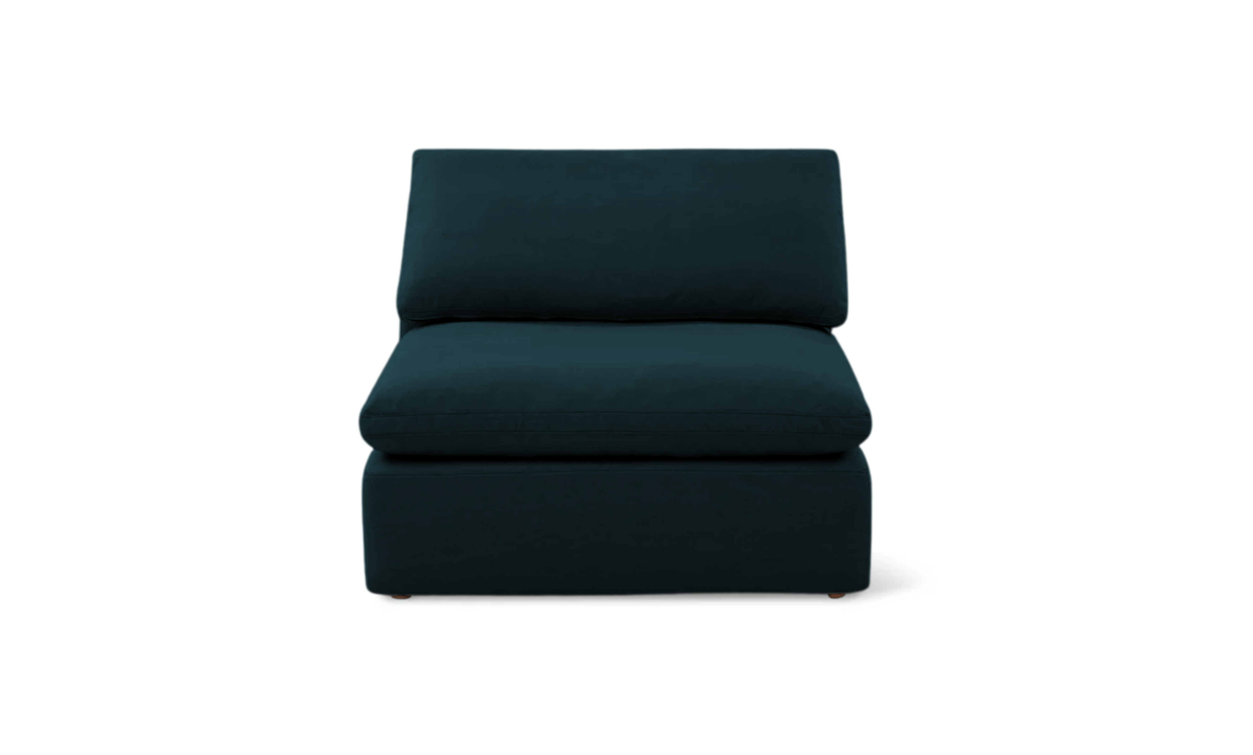 Cloud Classic Armless | Feather Down