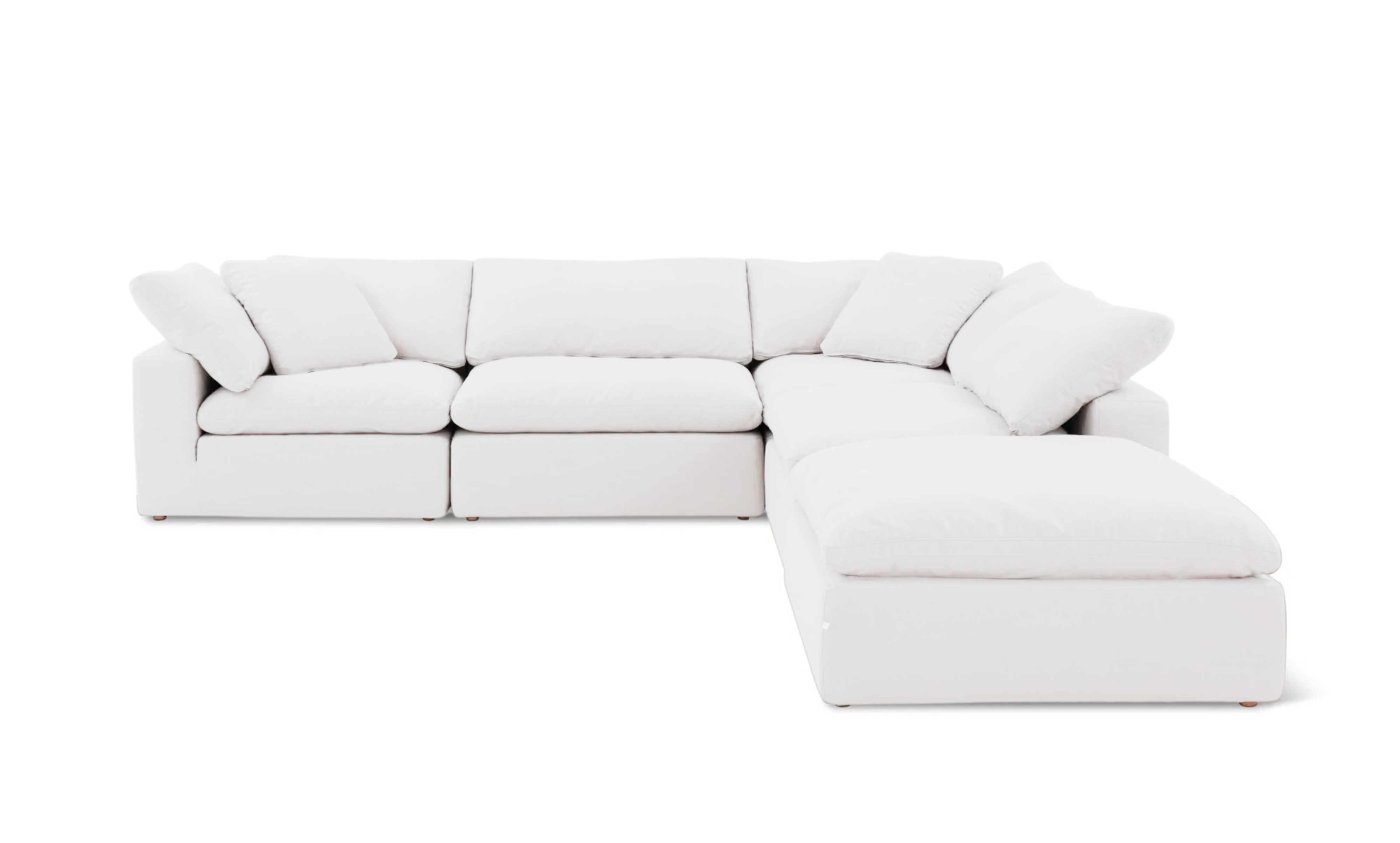 Cloud Classic | 5-Piece Modular Sofa (Includes Ottoman)
